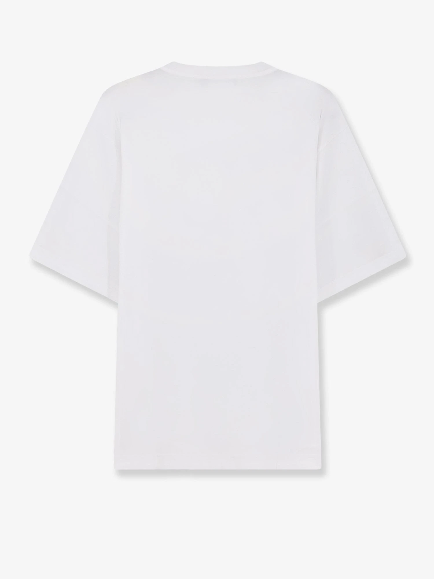 Cotton T-shirt with embroidered logo on the front.webp