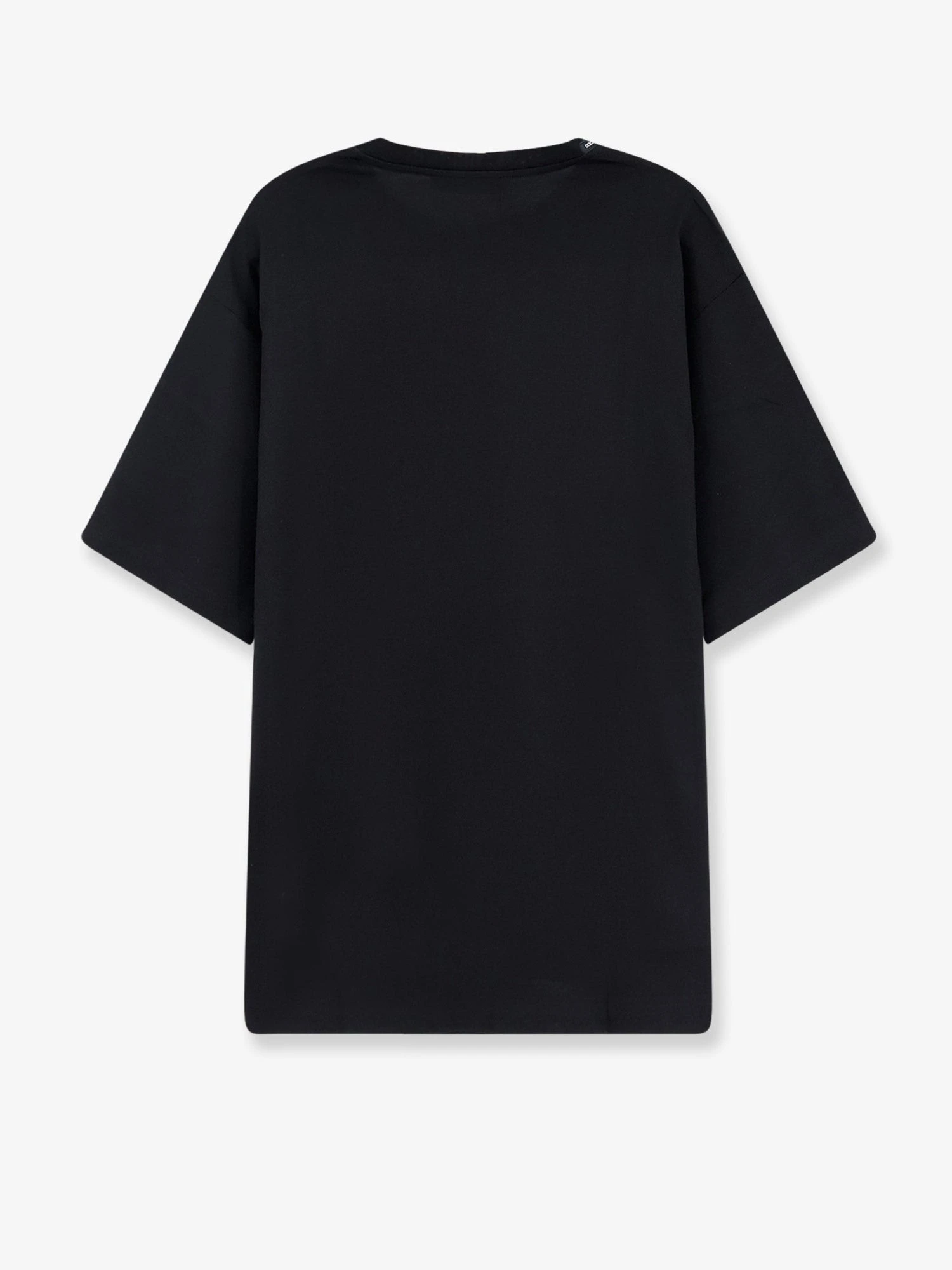 Cotton T-shirt with embroidered logo on the front.webp