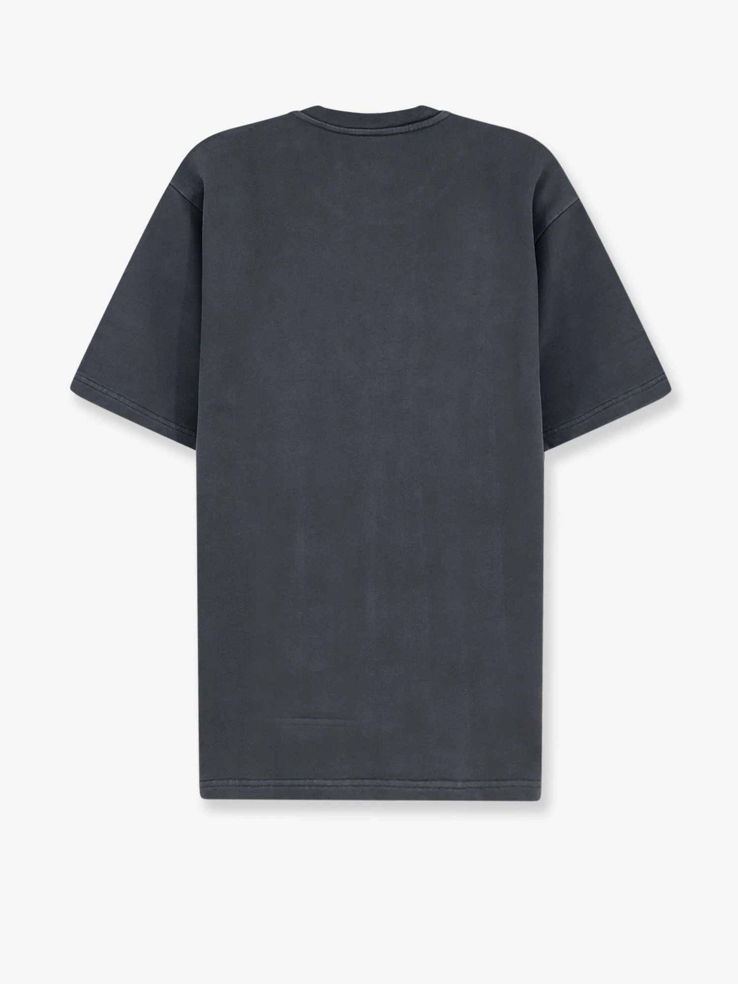 Cotton T-shirt with front print.webp
