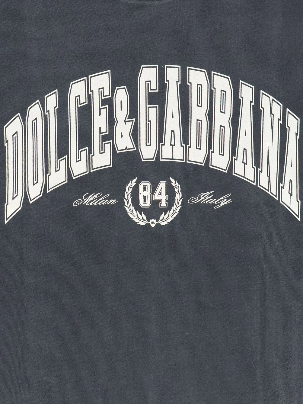 Cotton T-shirt with front print.webp