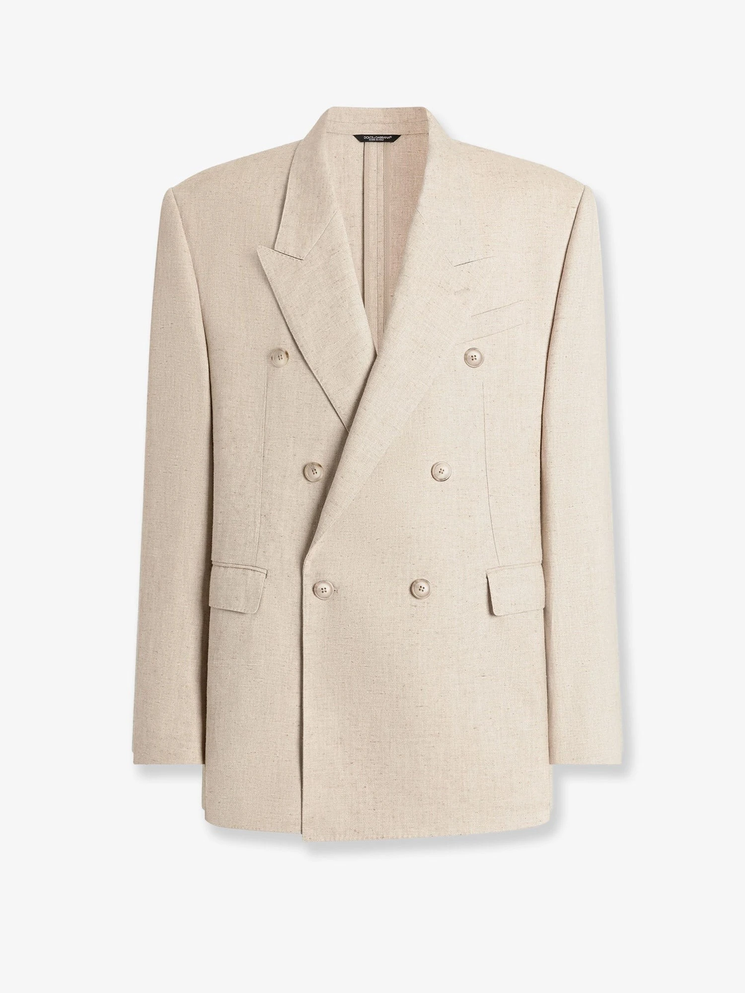 Hemp, silk and linen blazer.webp