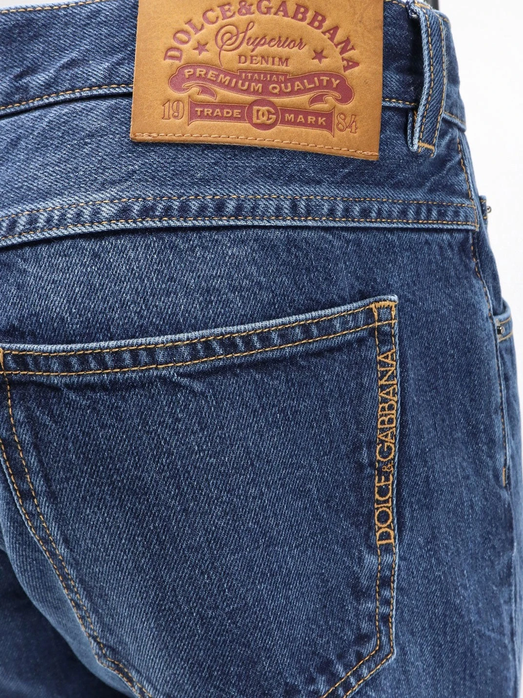 Blue denim jeans.webp
