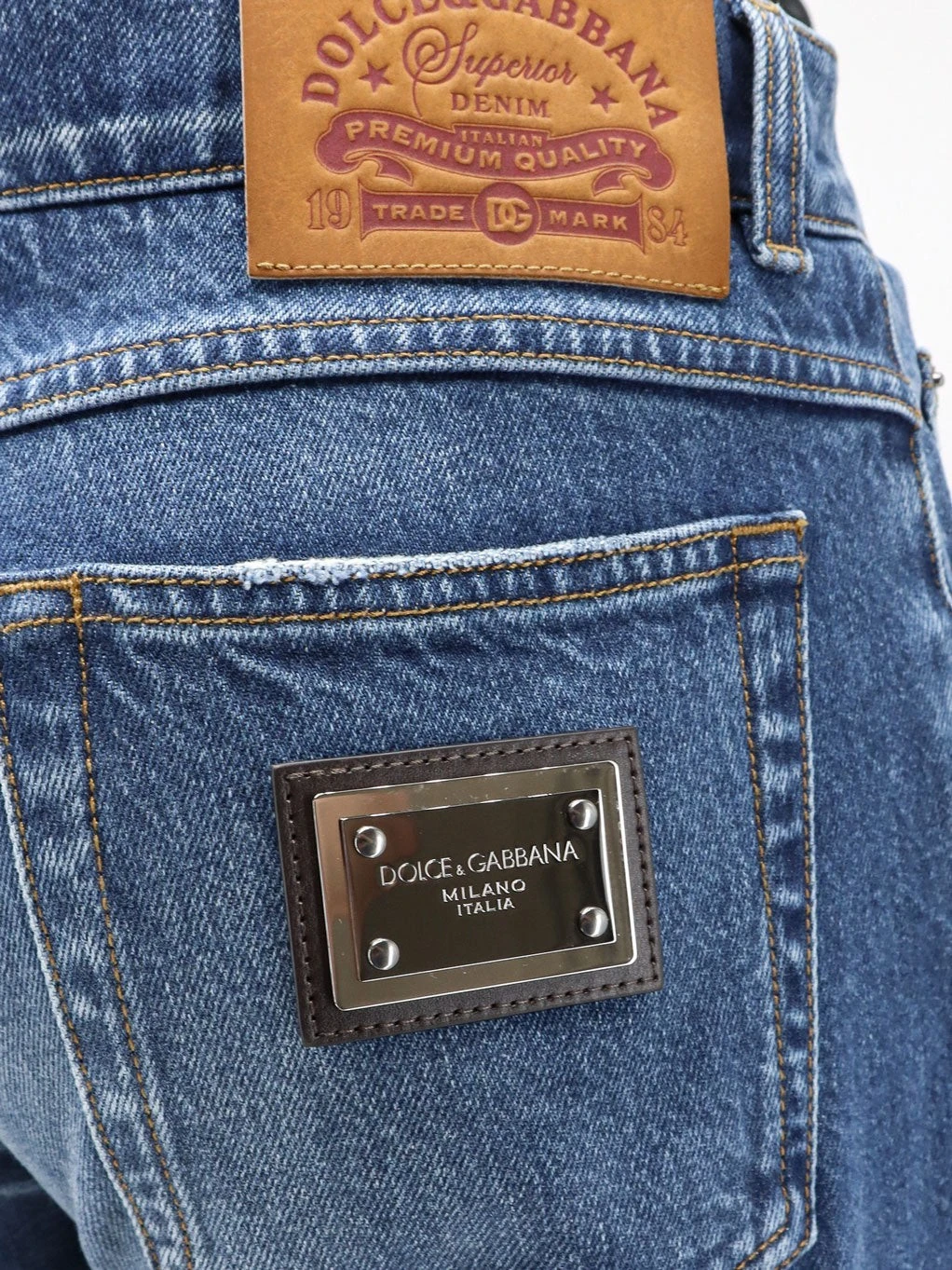 Blue denim jeans.webp