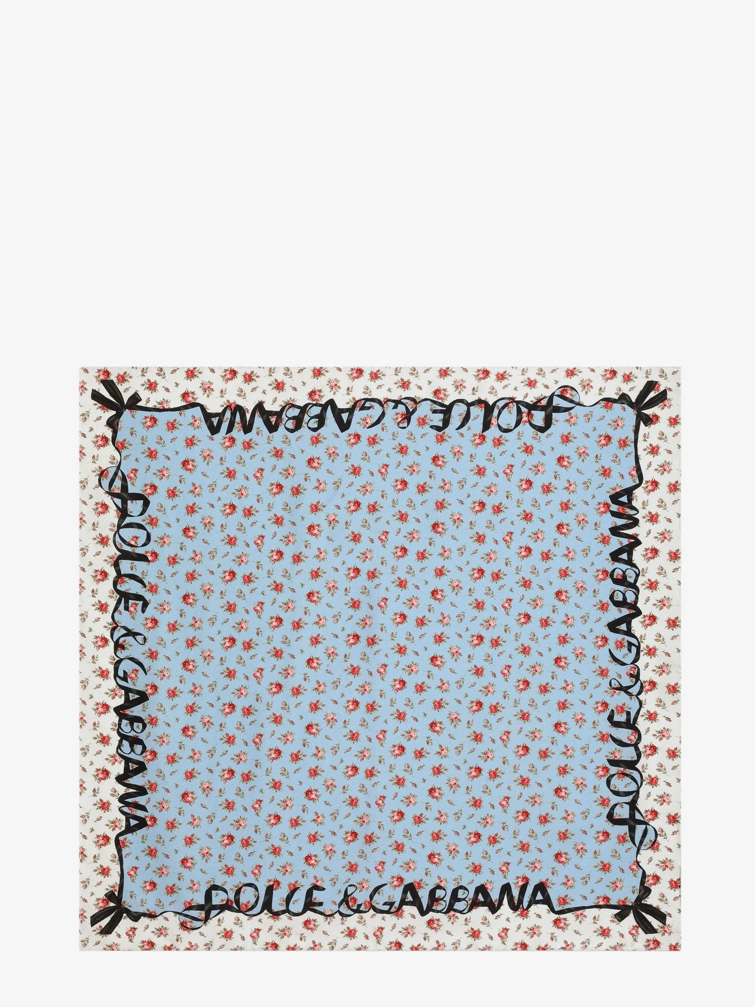 Silk foulard with Roselline print.webp