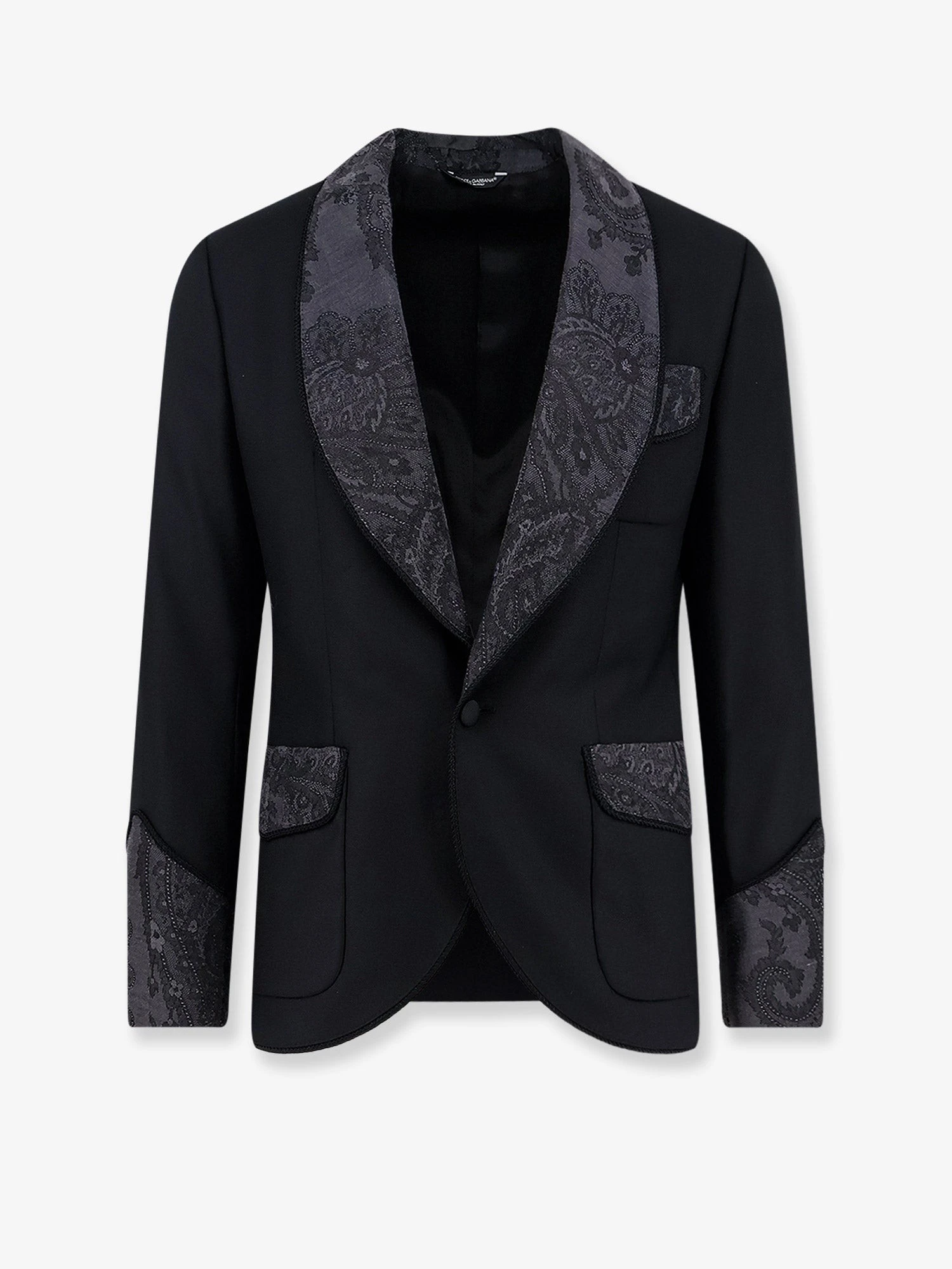 Virgin wool blend blazer.webp