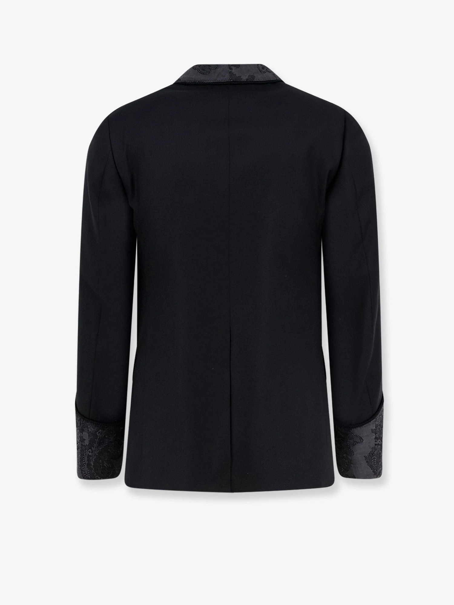 Virgin wool blend blazer.webp