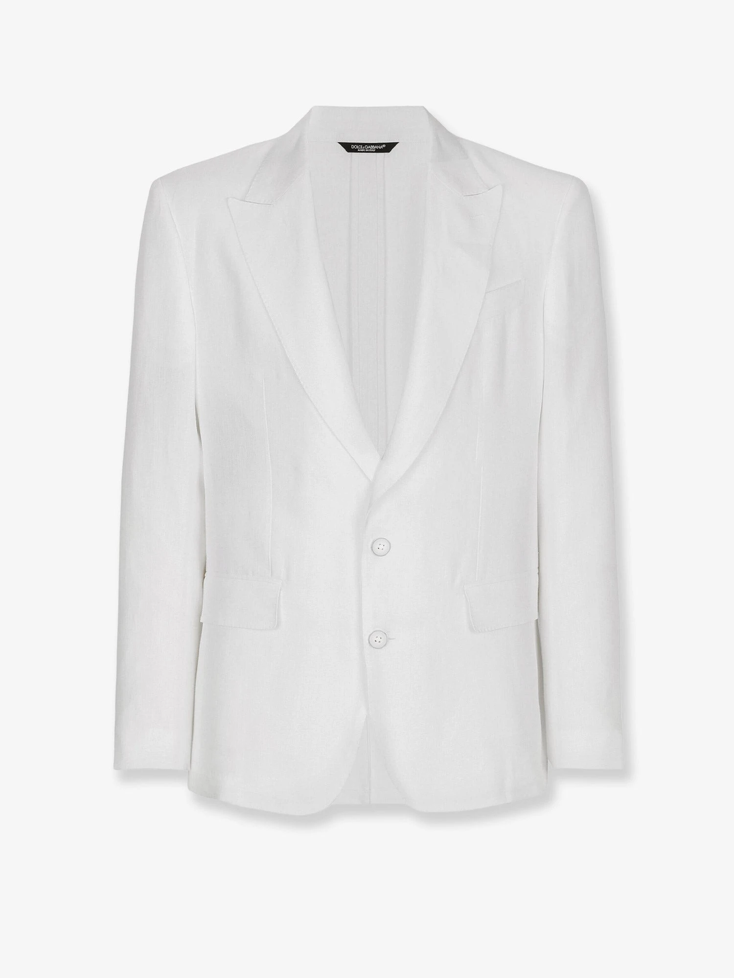 Sicilia single-breasted linen blazer.webp