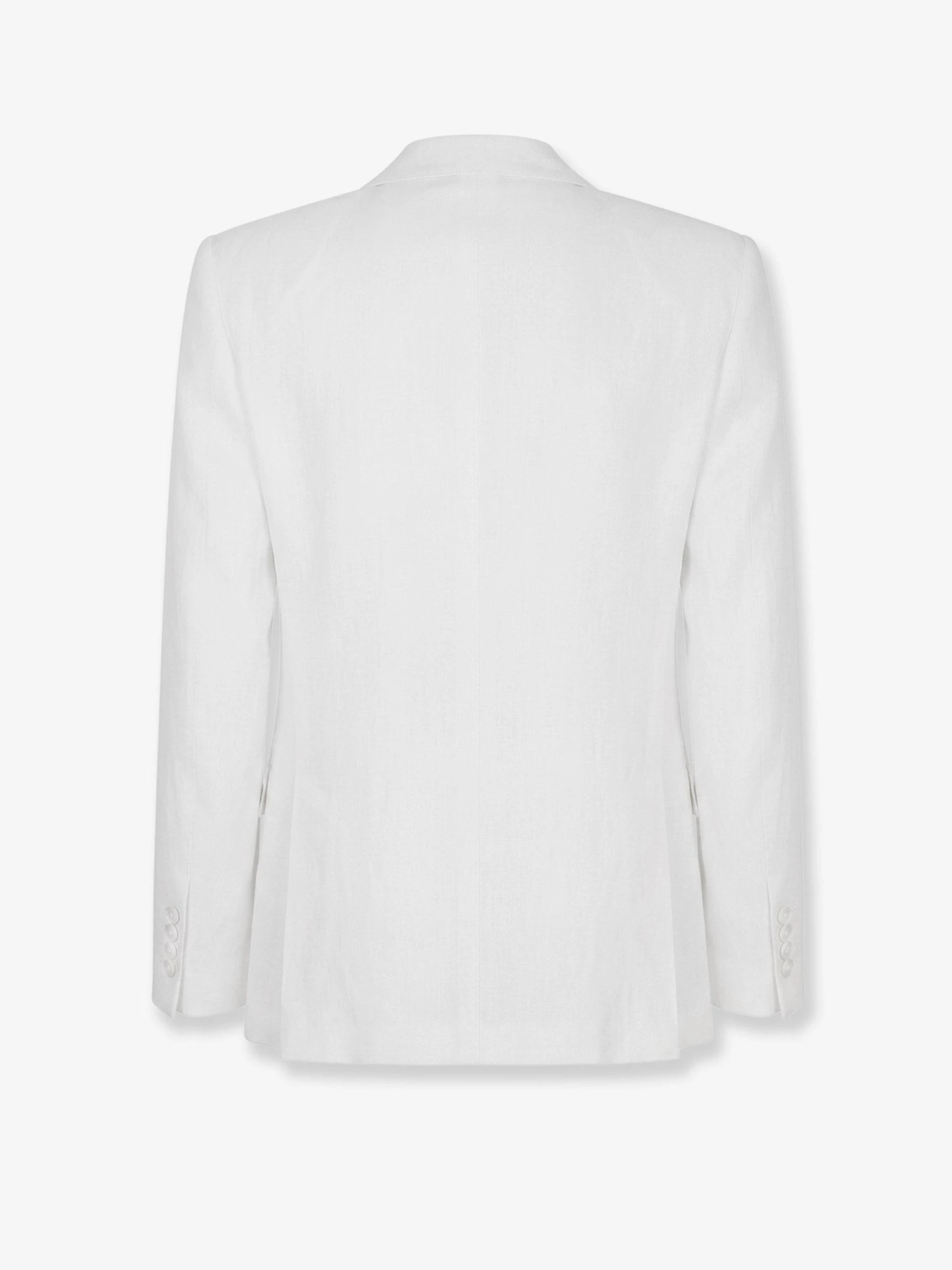 Sicilia single-breasted linen blazer.webp