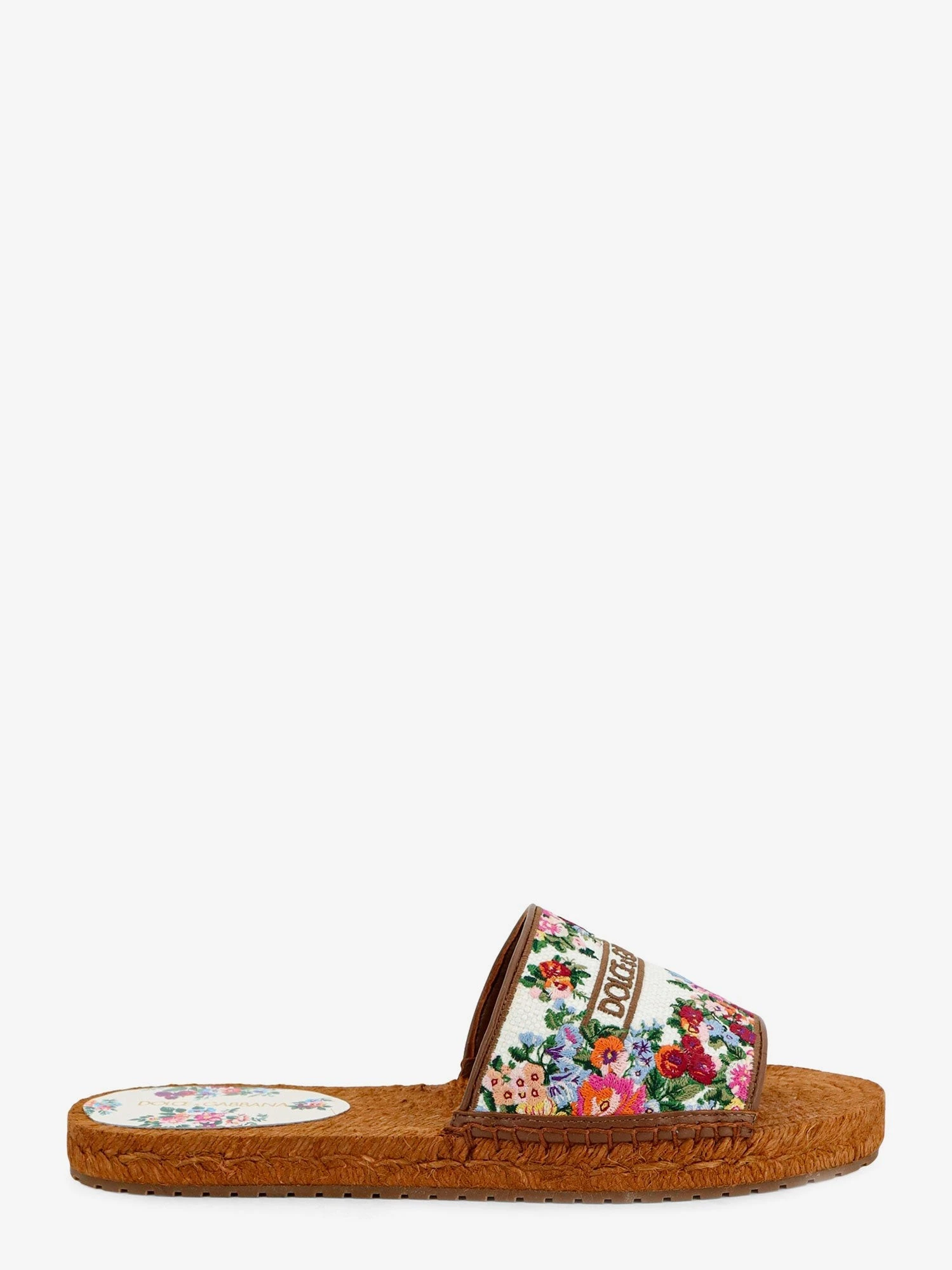 Canvas sandals with embroidered logo on the front.webp