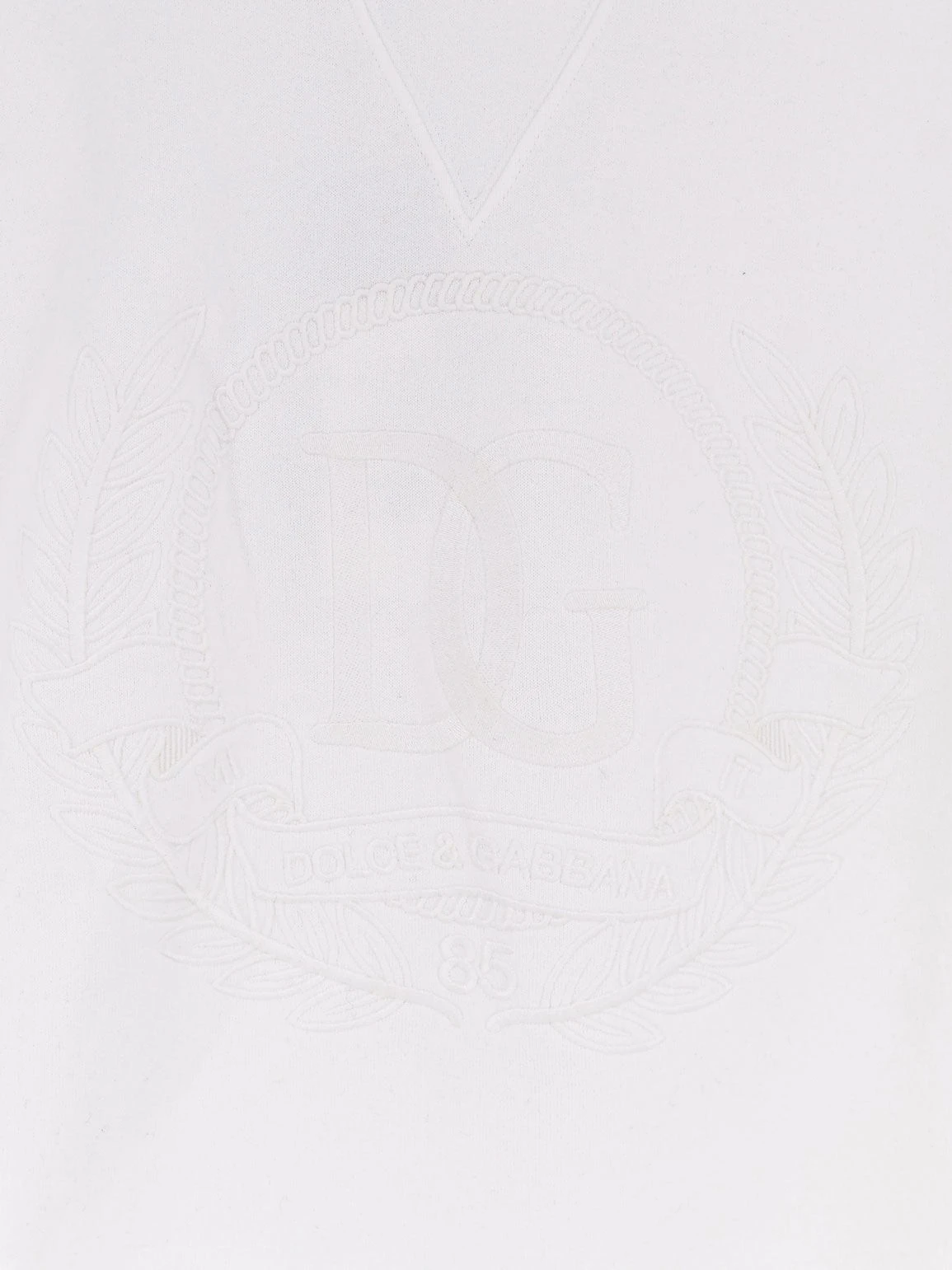 Cotton sweatshirt with Logo embroidery.webp