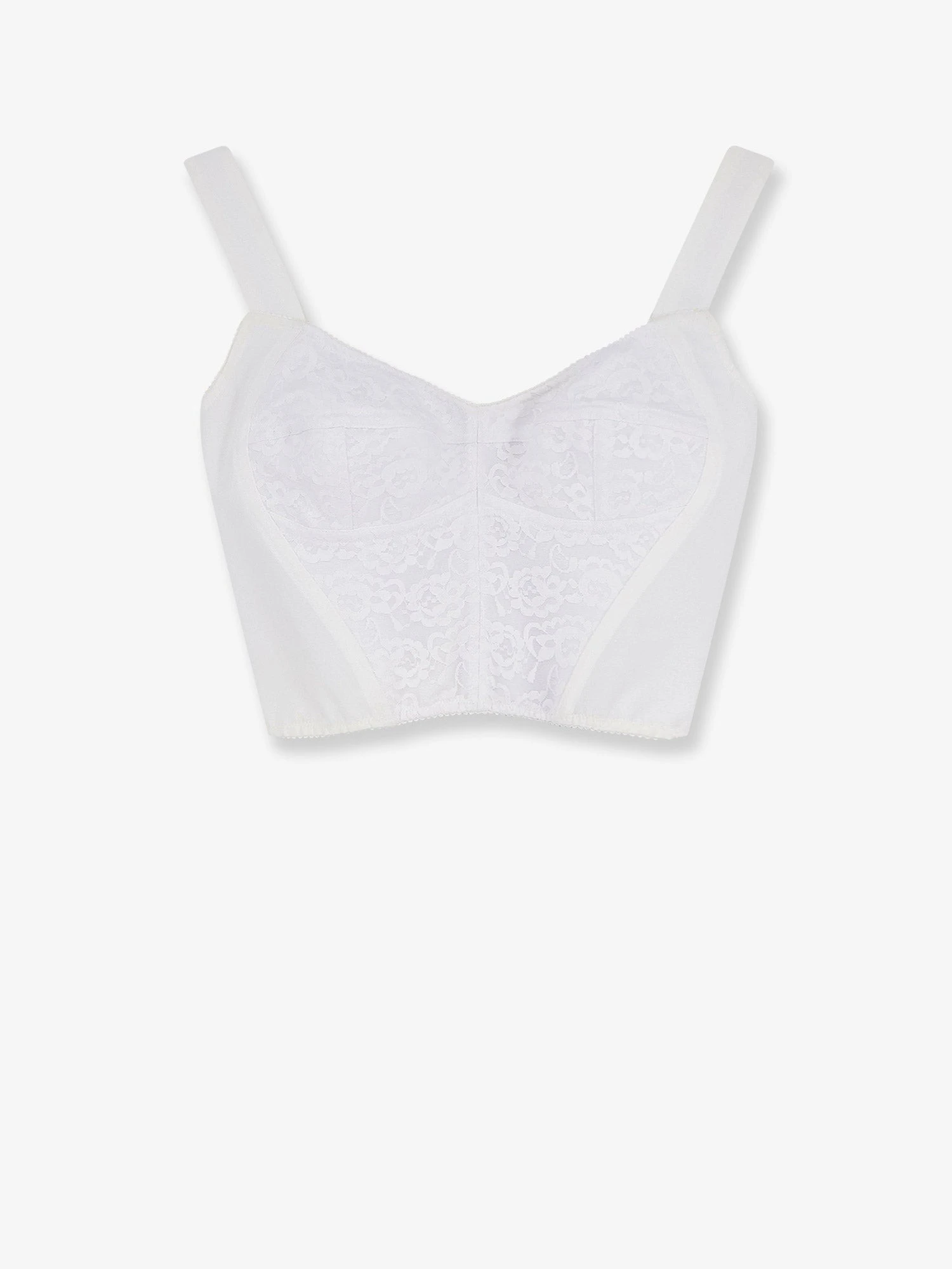 Bustier top with lace inserts.webp