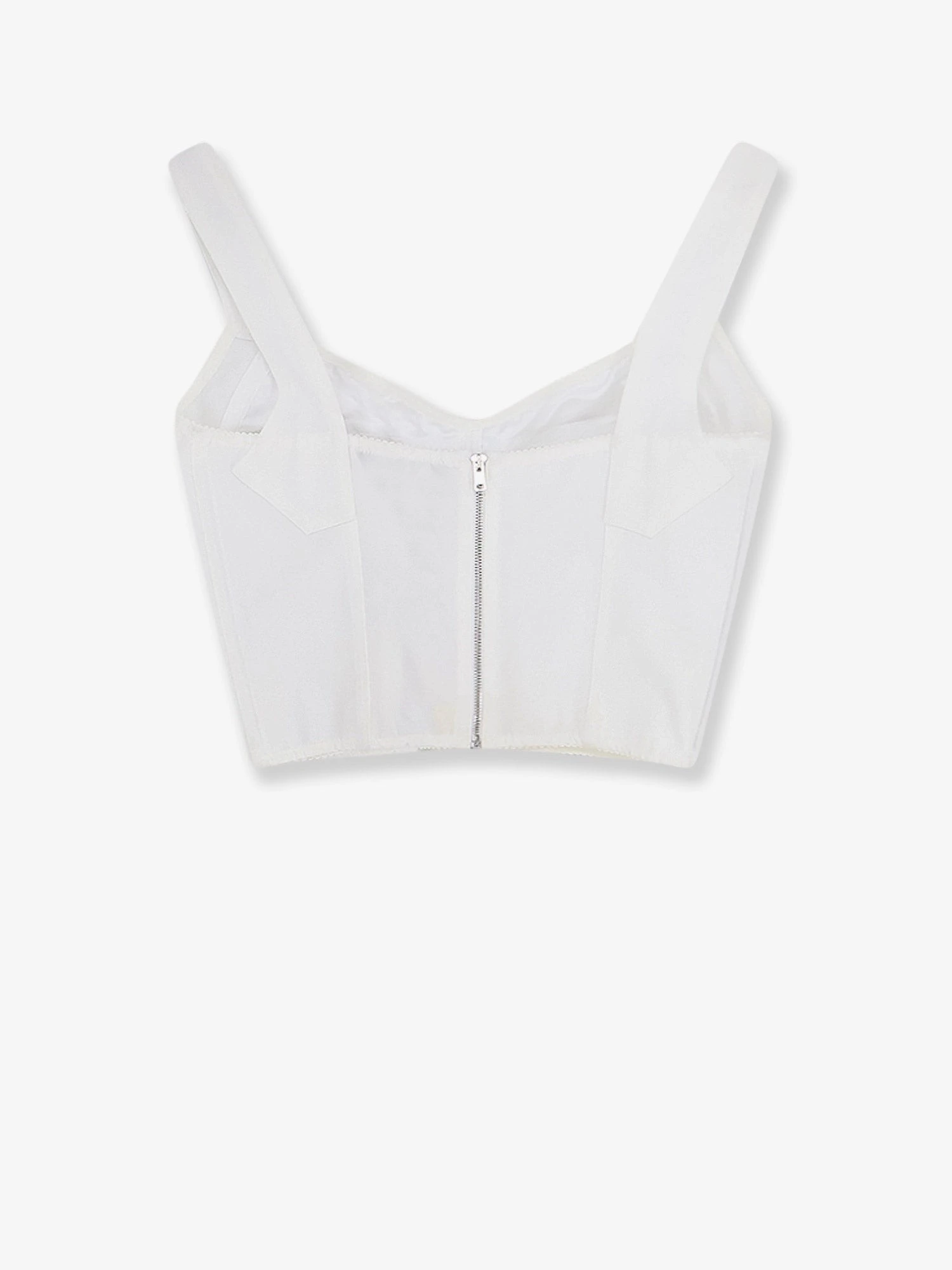 Bustier top with lace inserts.webp