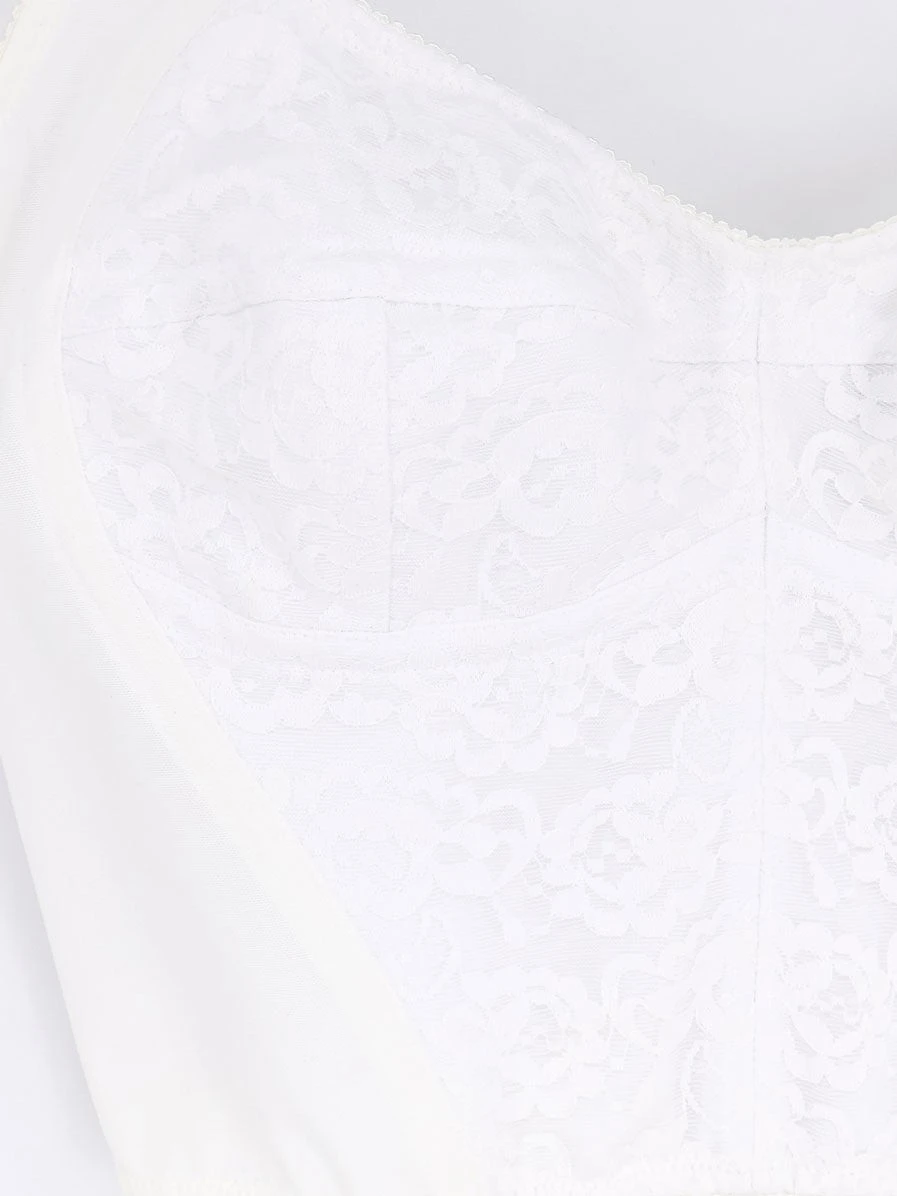 Bustier top with lace inserts.webp