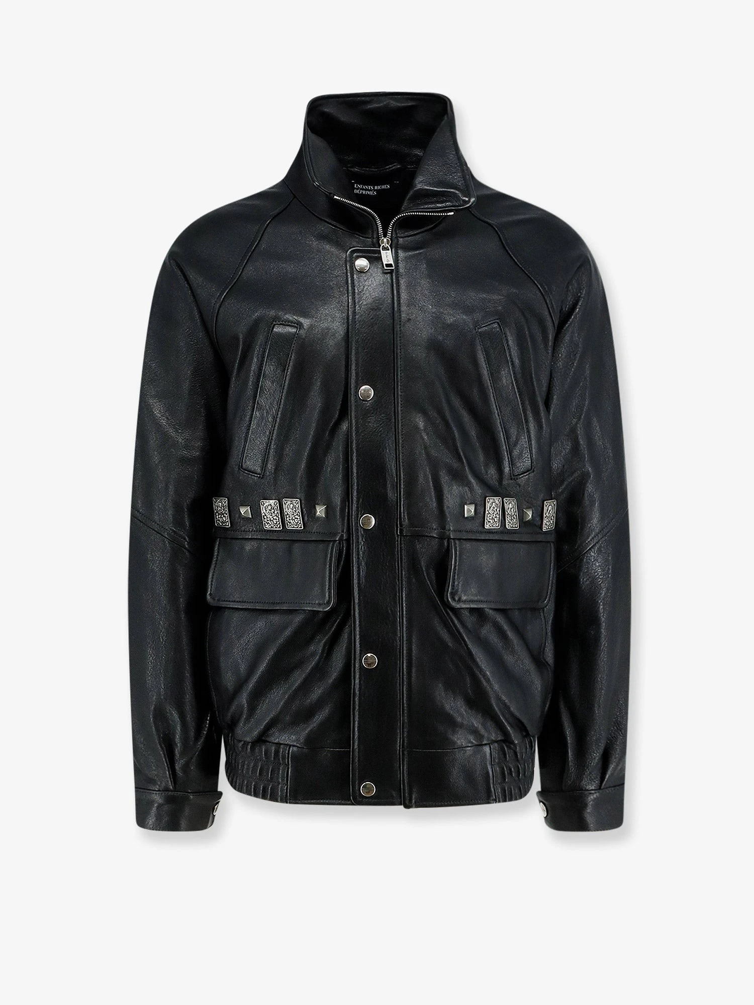Prince Phillip's childhood leather jacket.webp
