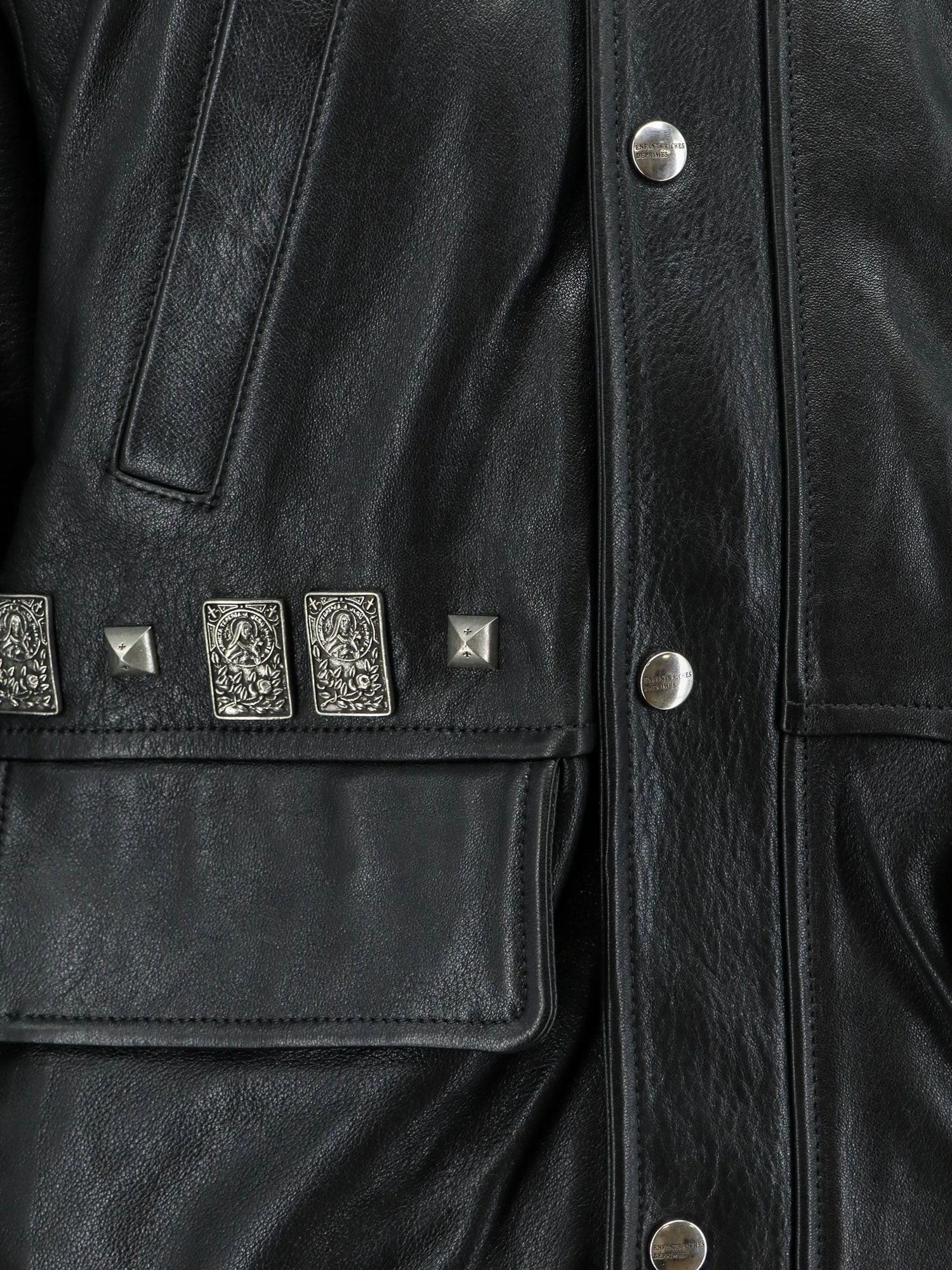 Prince Phillip's childhood leather jacket.webp