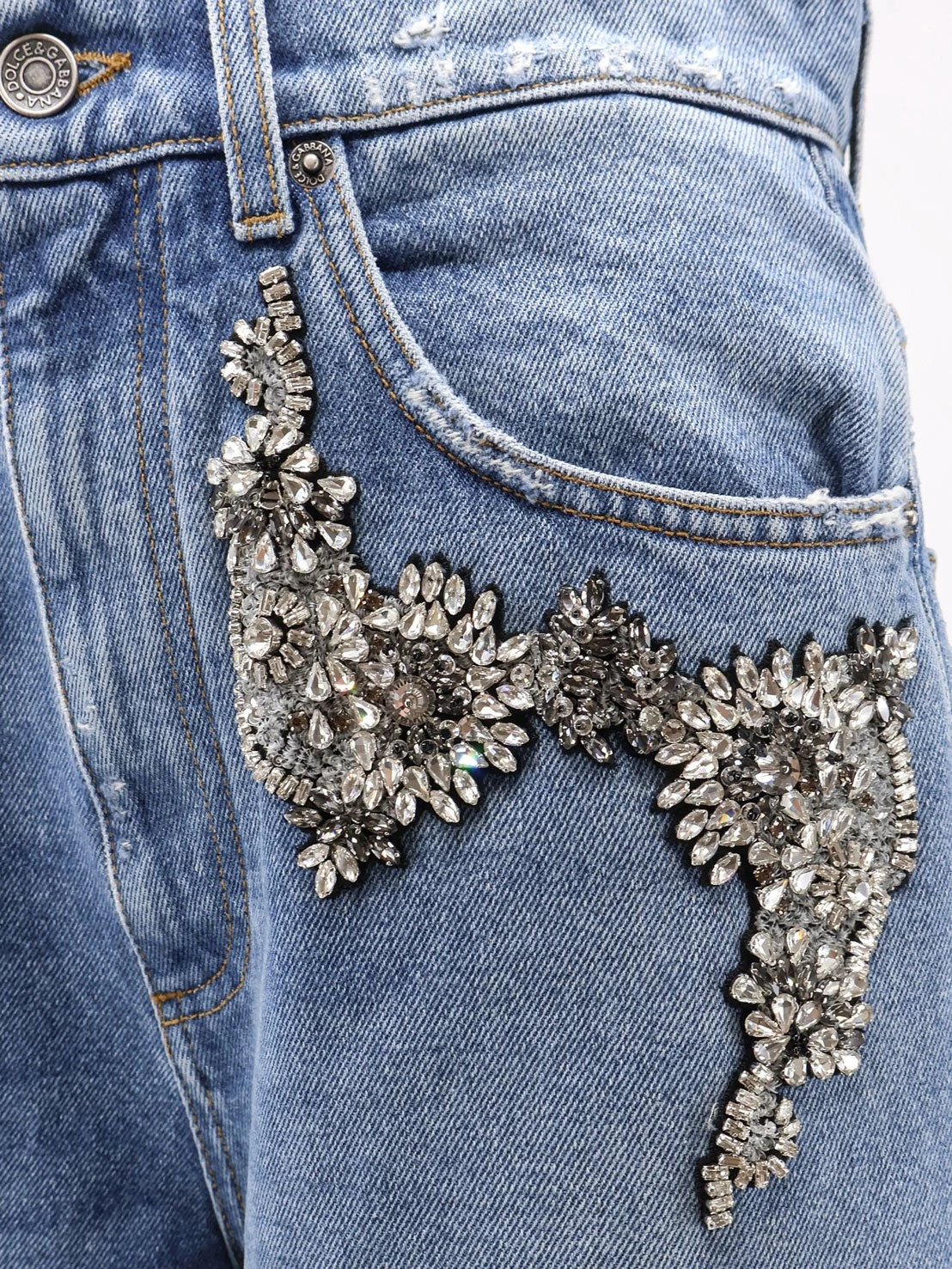 Blue denim jeans.webp