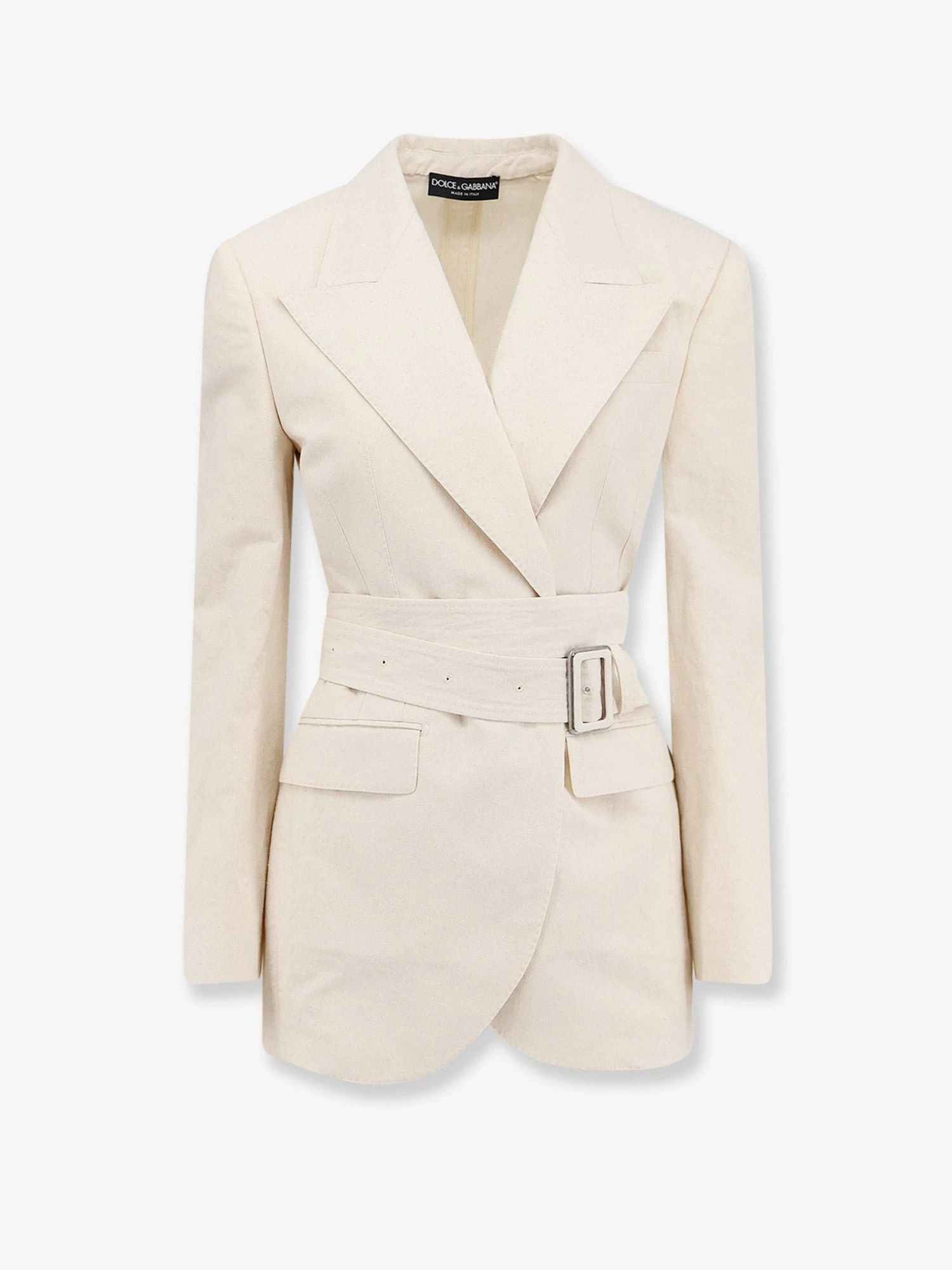 Taormina rustic canvas blazer.webp