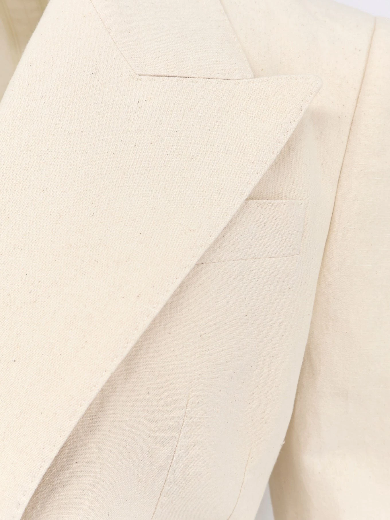 Taormina rustic canvas blazer.webp