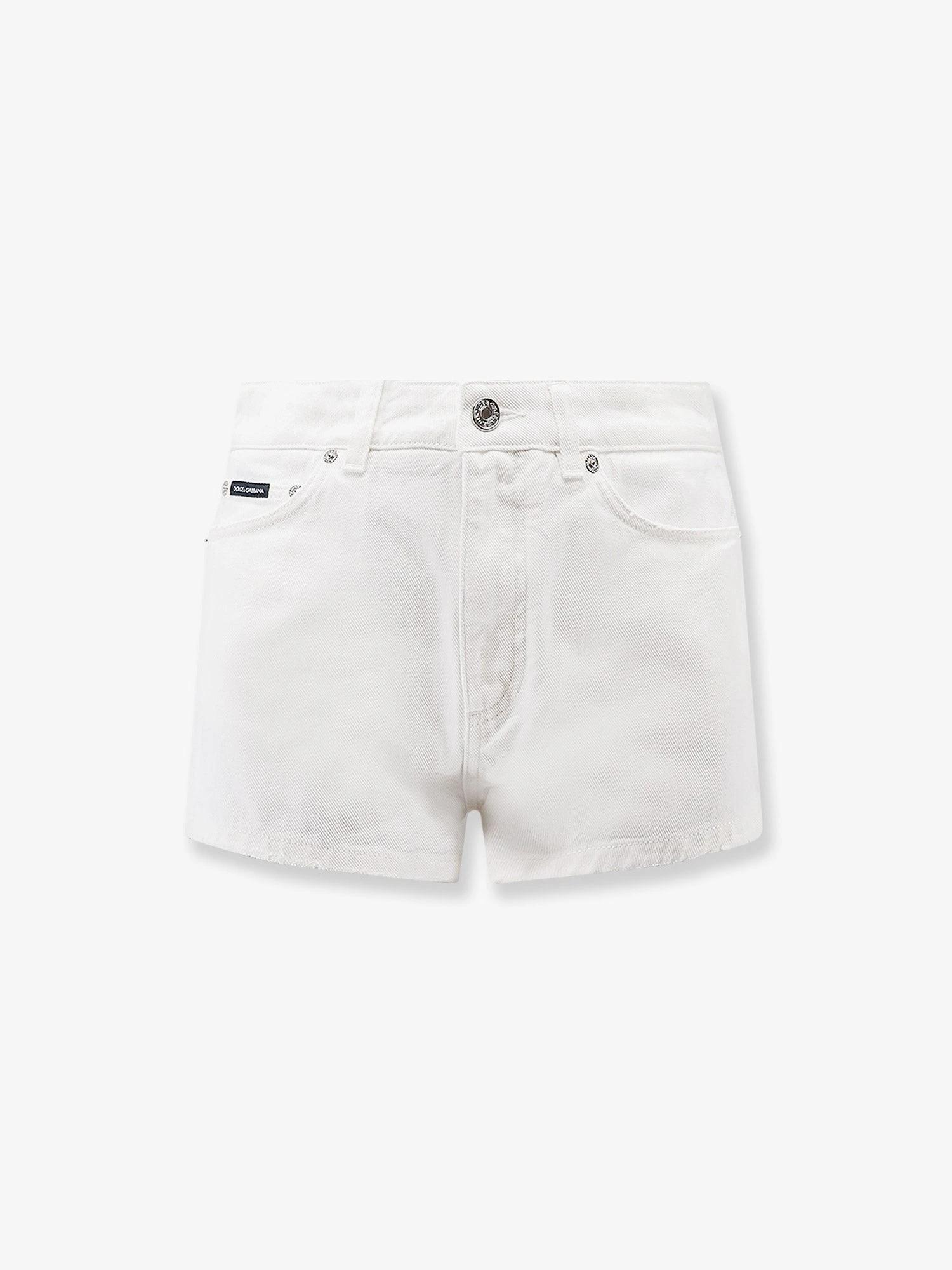 White denim shorts.webp