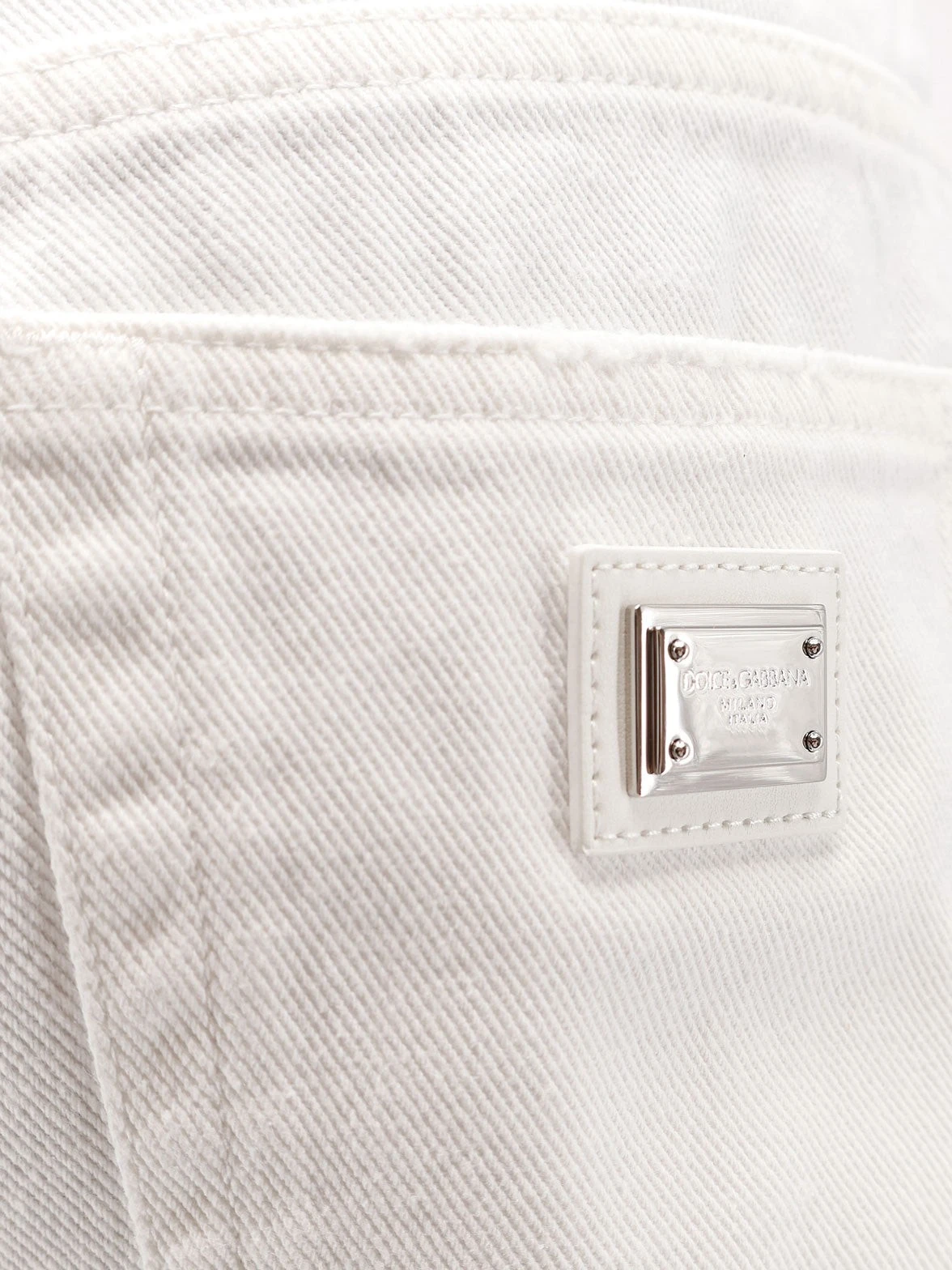 White denim shorts.webp