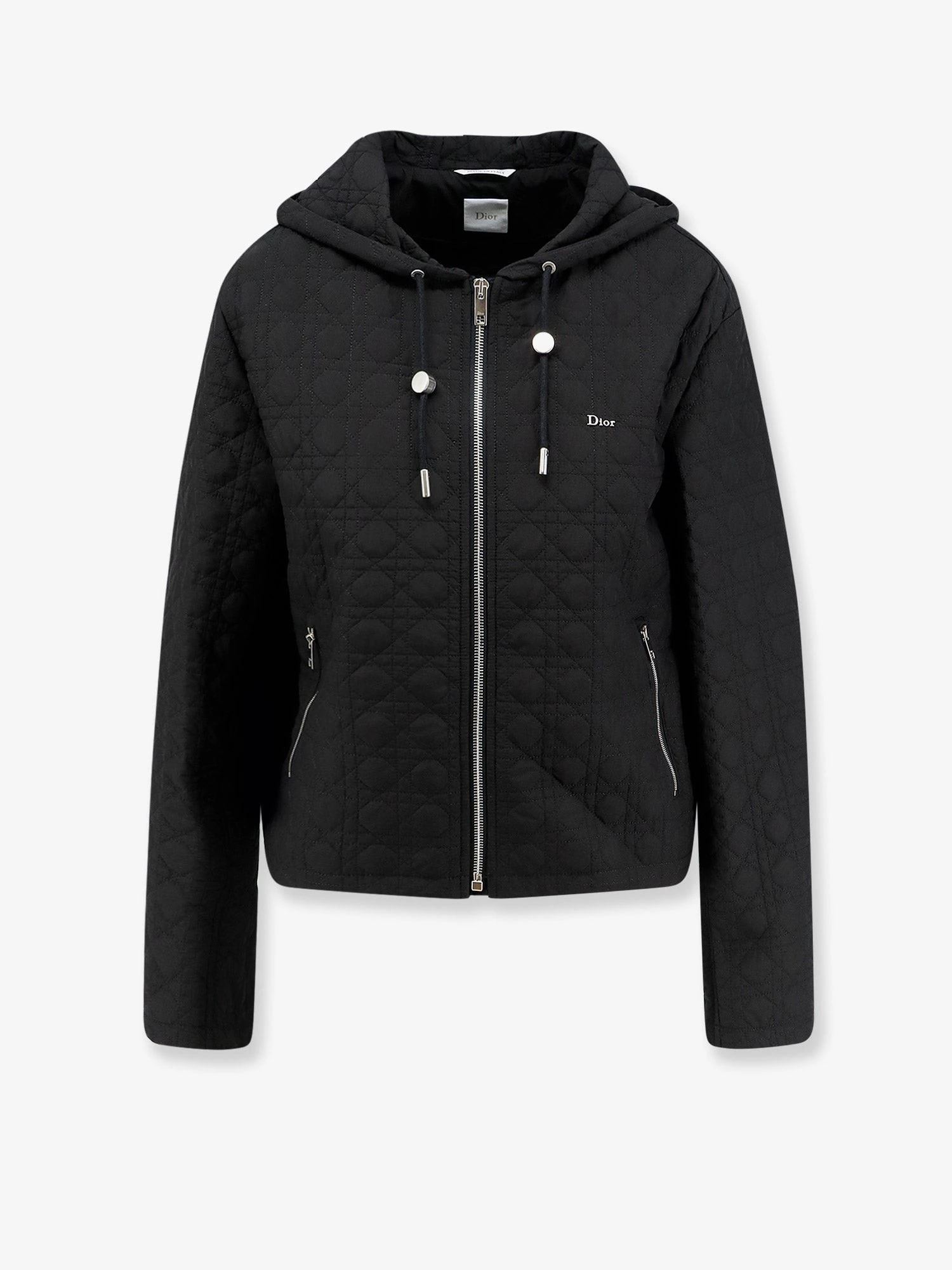 Macrocannage quilted technical taffeta' jacket.webp