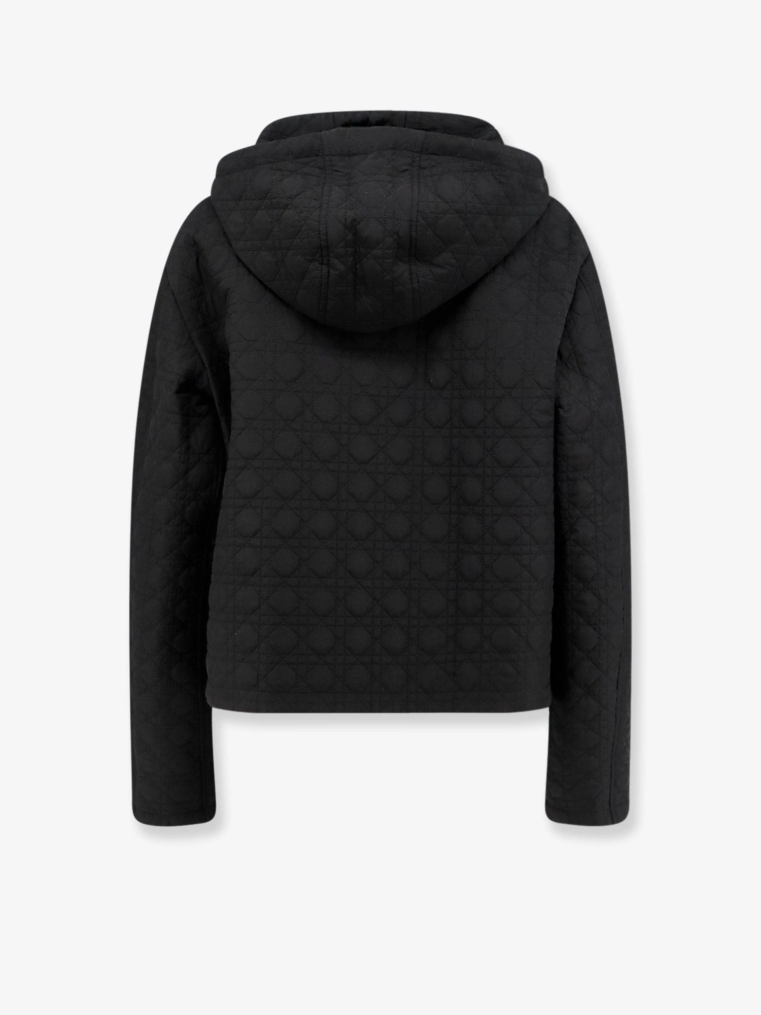 Macrocannage quilted technical taffeta' jacket.webp