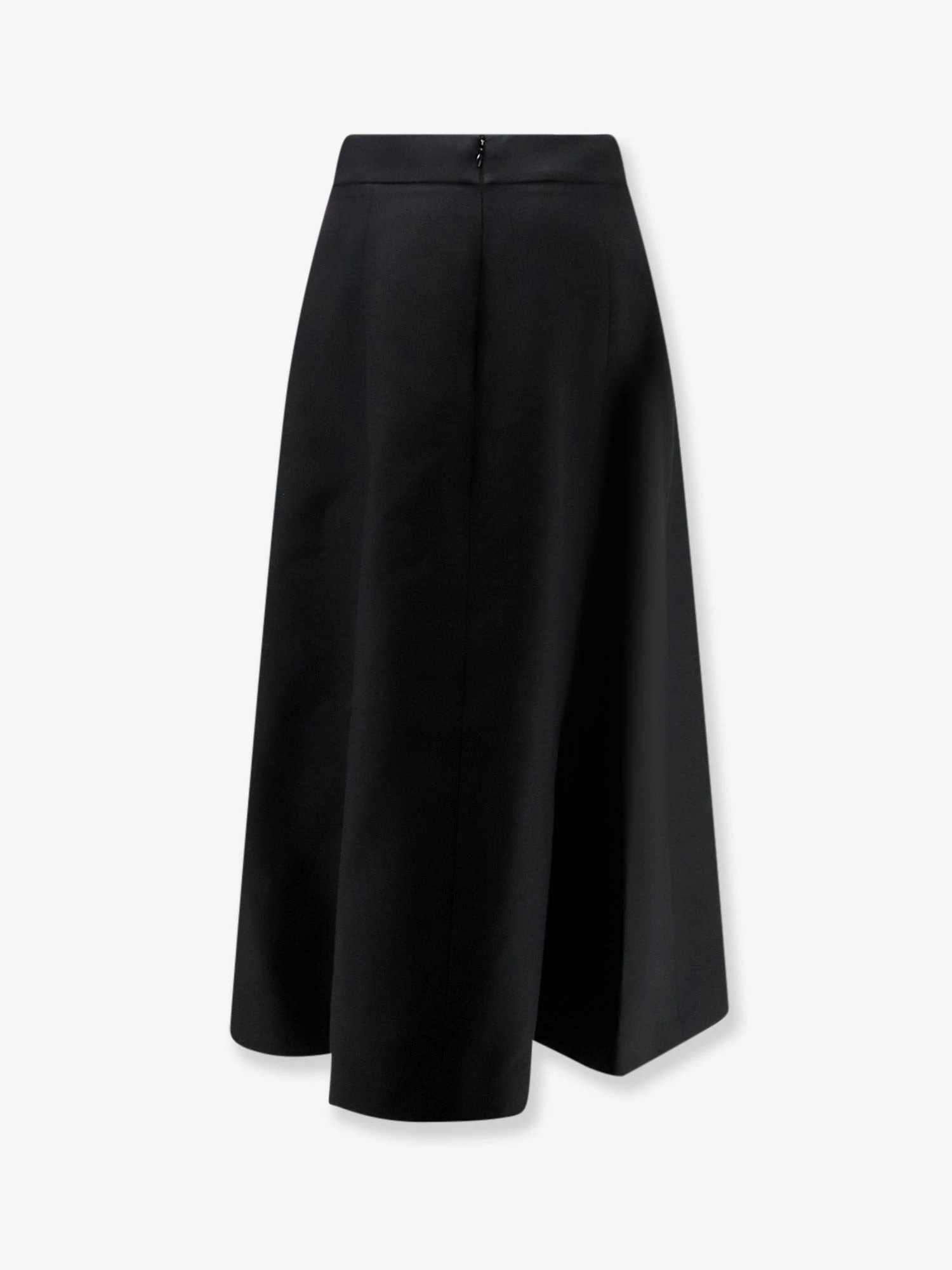 Crepe Couture midi skirt.webp