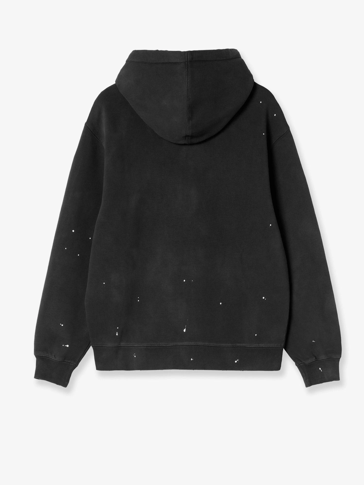 Hooded Painter cotton sweatshirt with front embroidered logo.webp