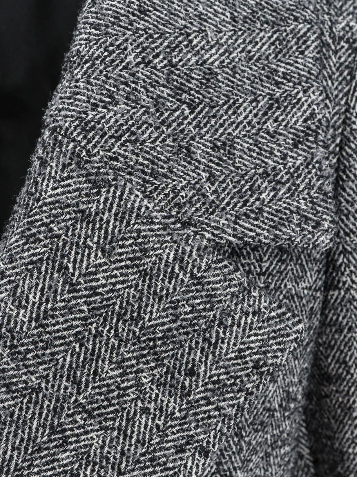 Bouclette Chevron Blazer.webp