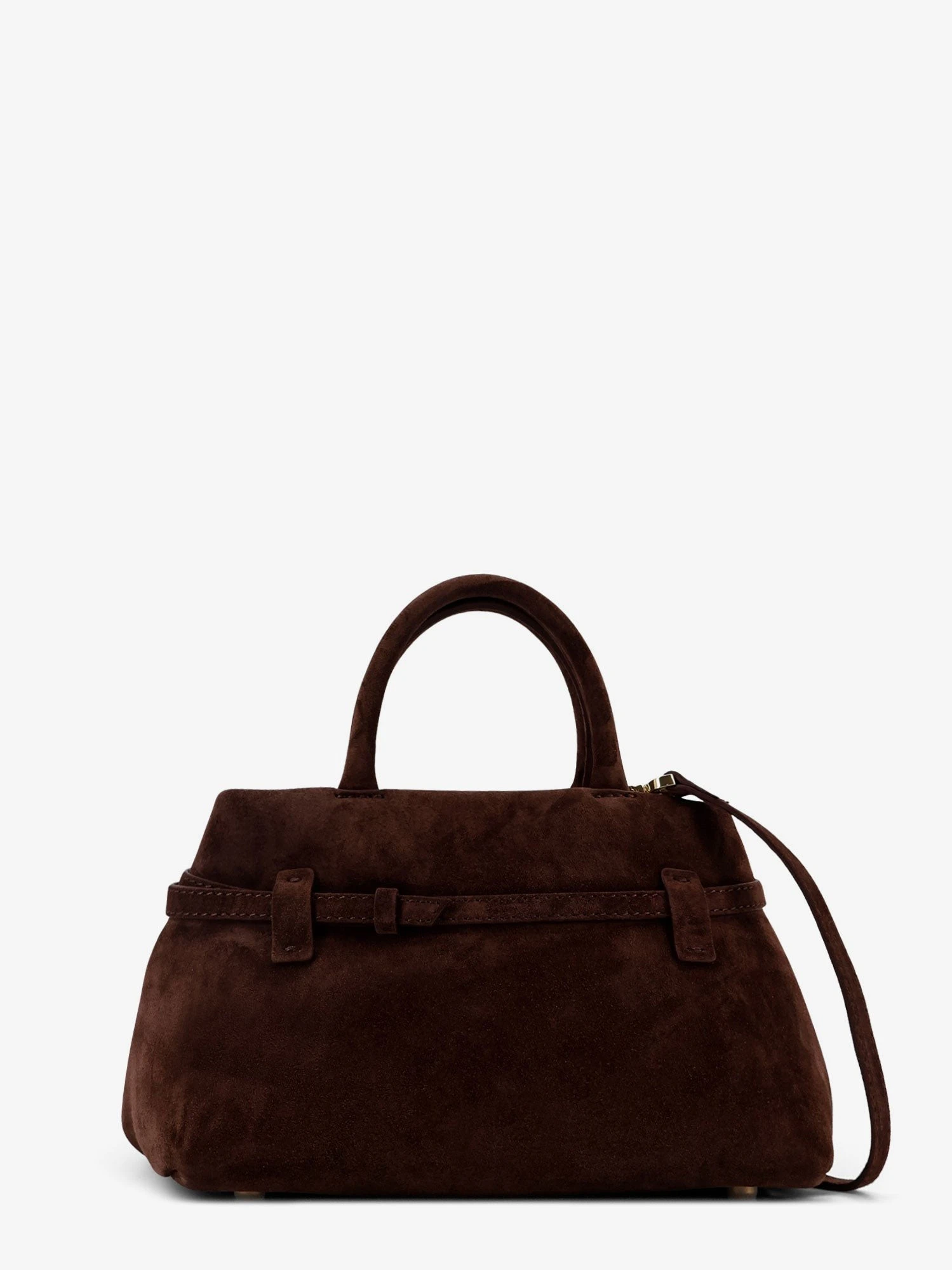 Le Cambon 25 suede handbag.webp