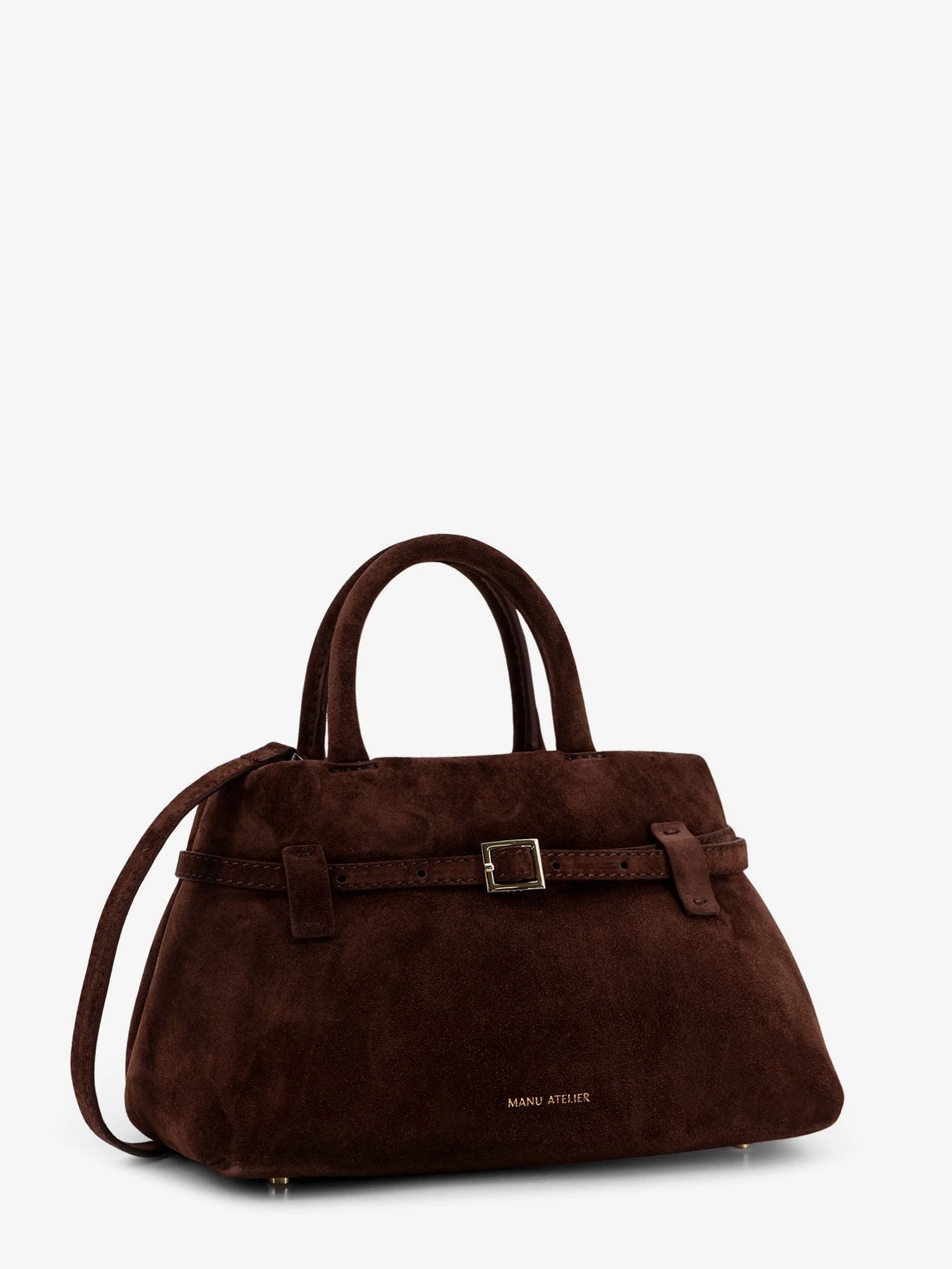 Le Cambon 25 suede handbag.webp