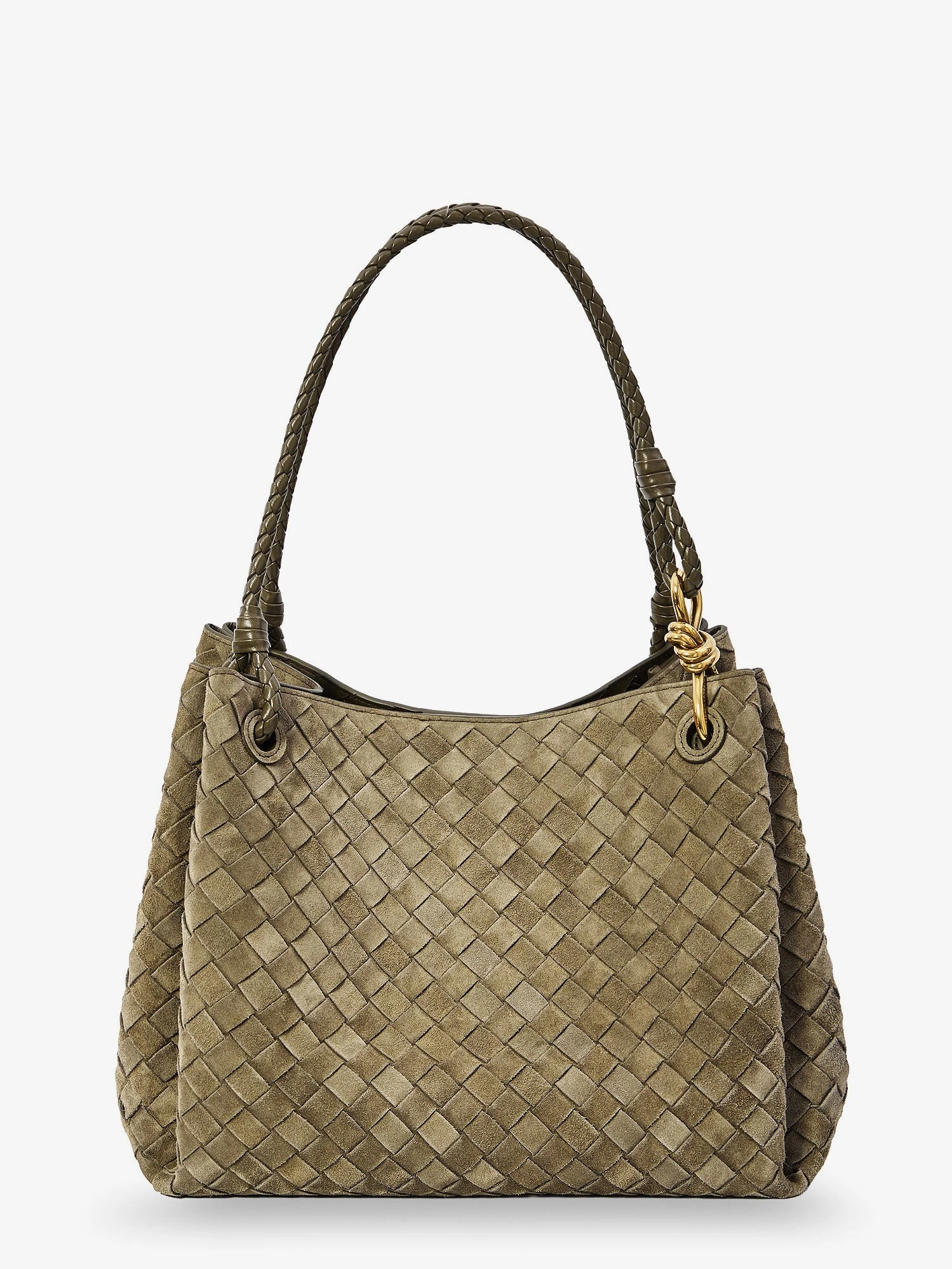 Parachute Large suede shoulder bag.webp