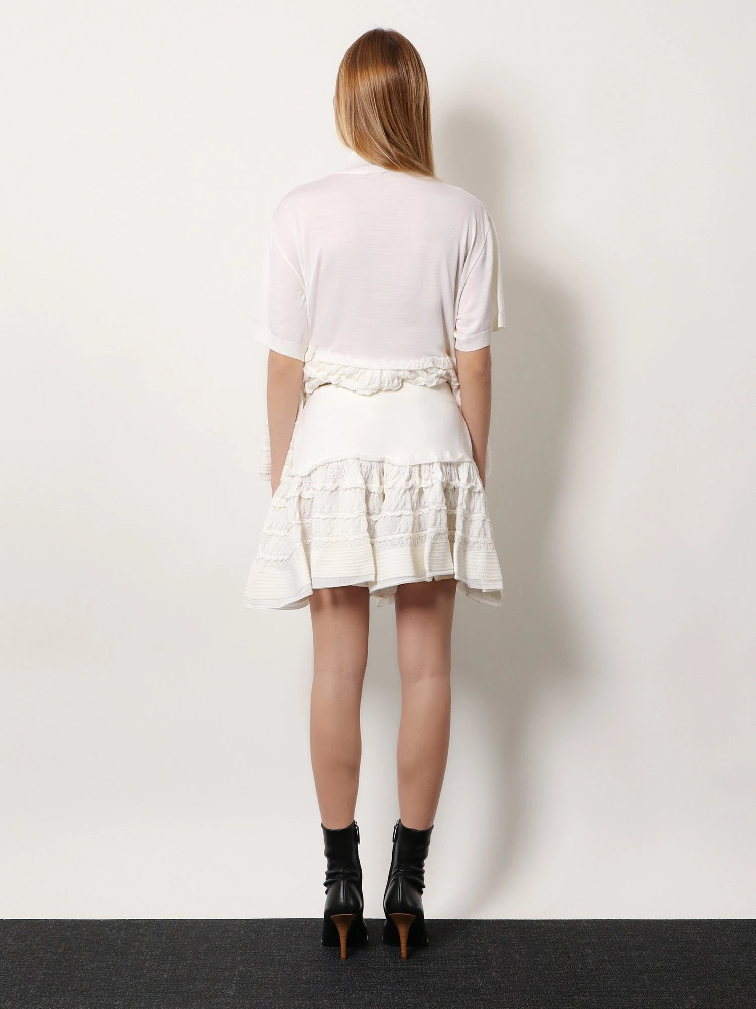 Ruffle virgin wool skirt.webp