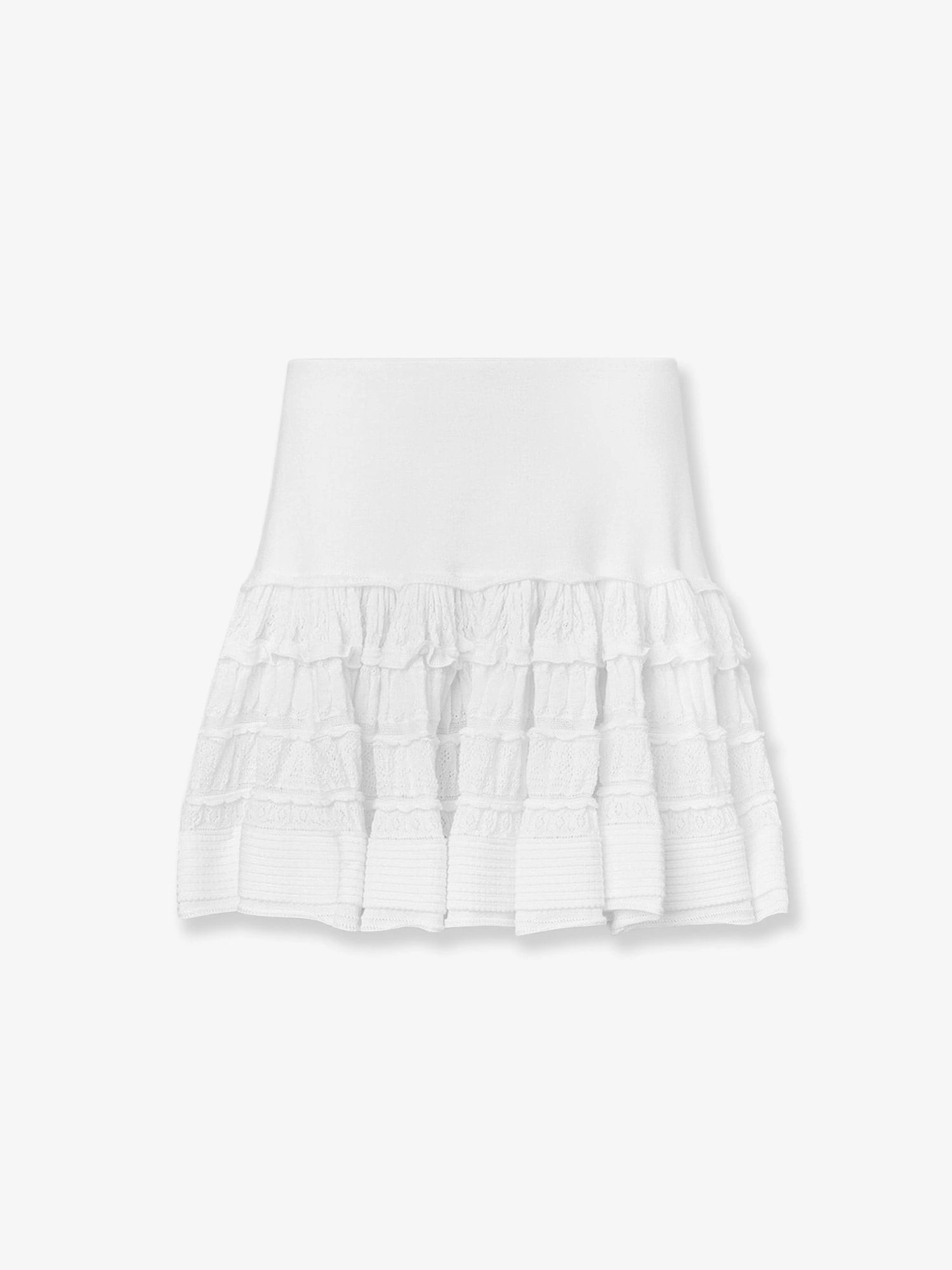 Ruffle virgin wool skirt.webp