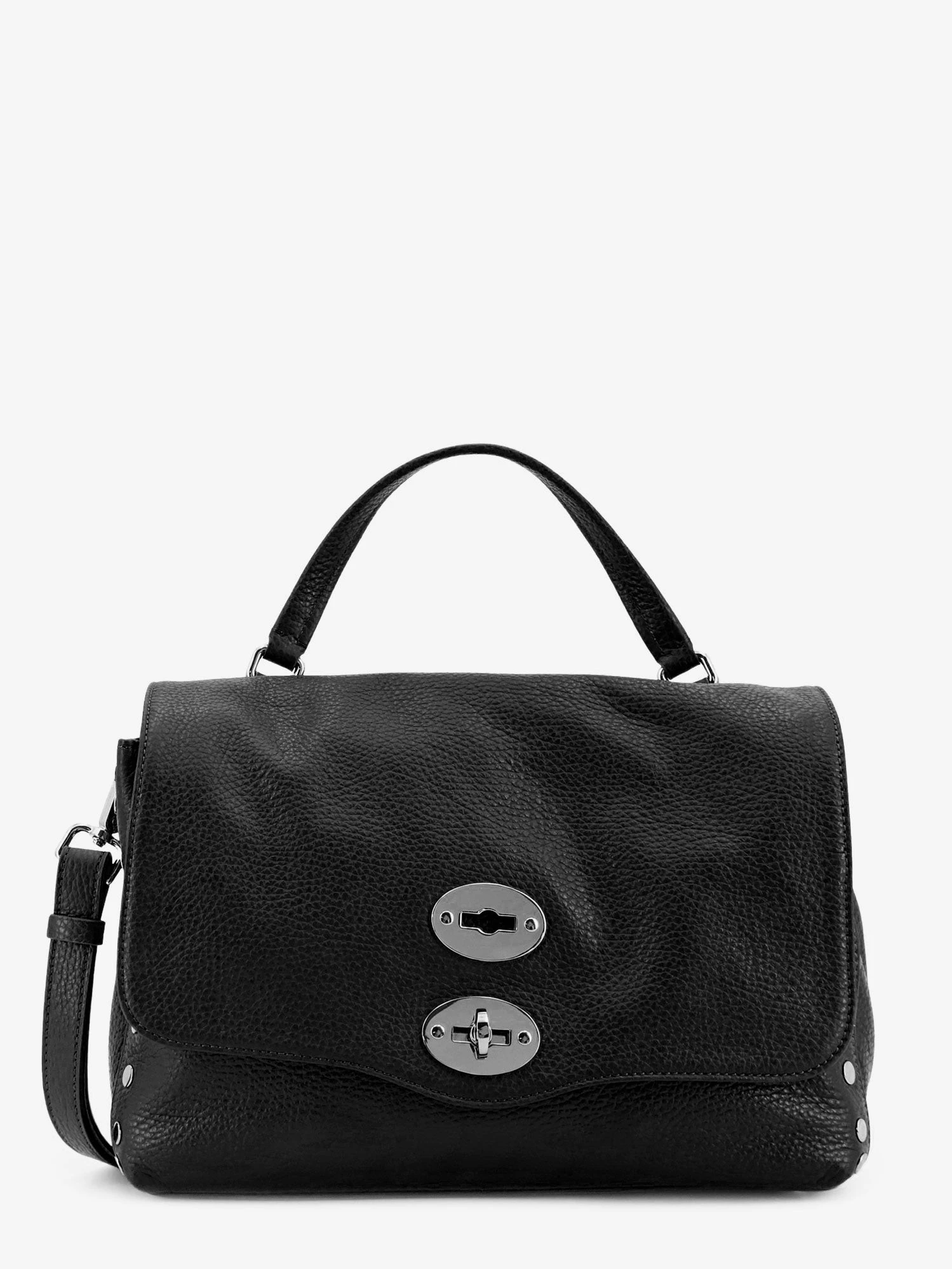 Postina® S textured leather crossbody bag.webp