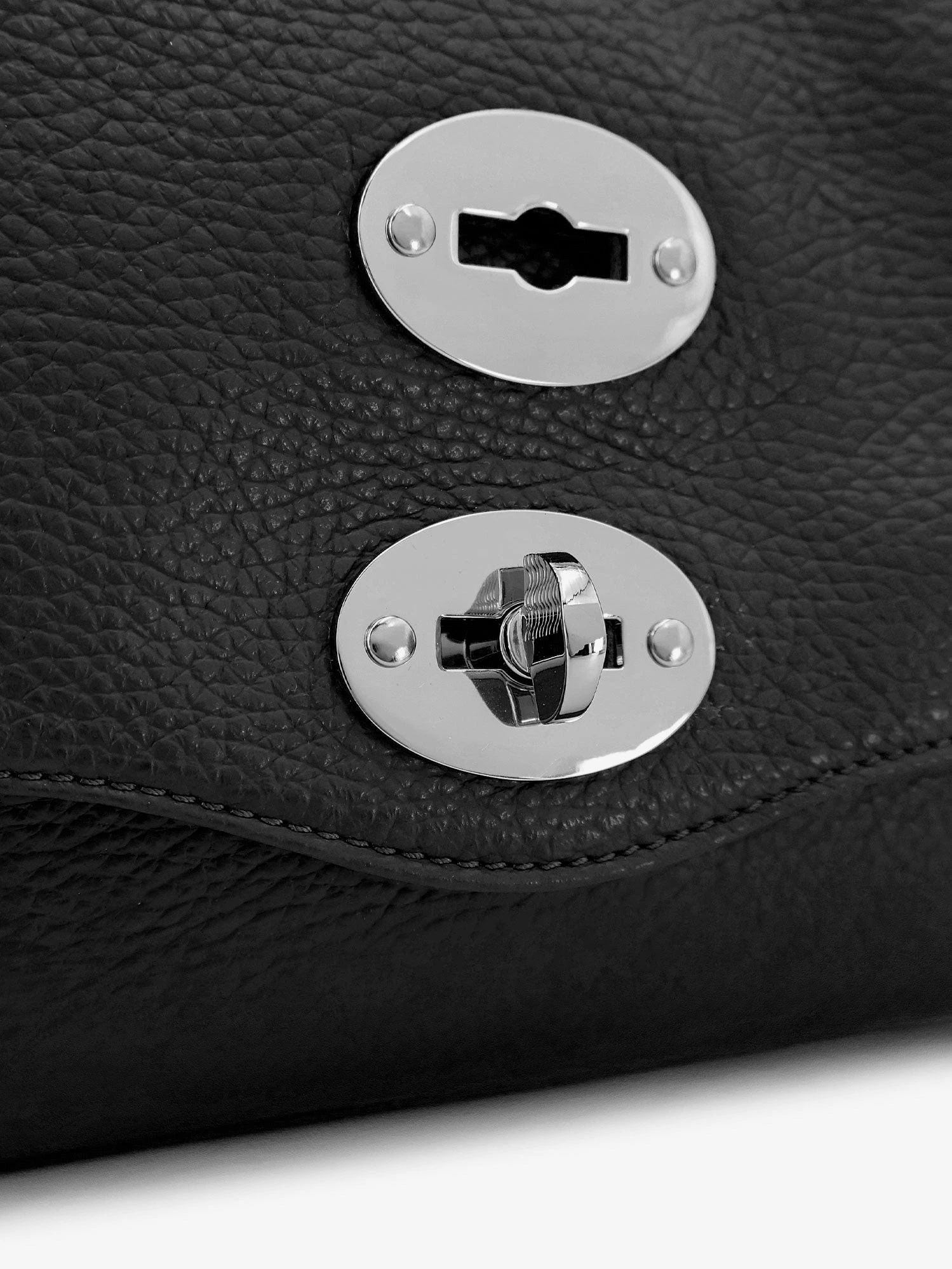 Postina® S textured leather crossbody bag.webp
