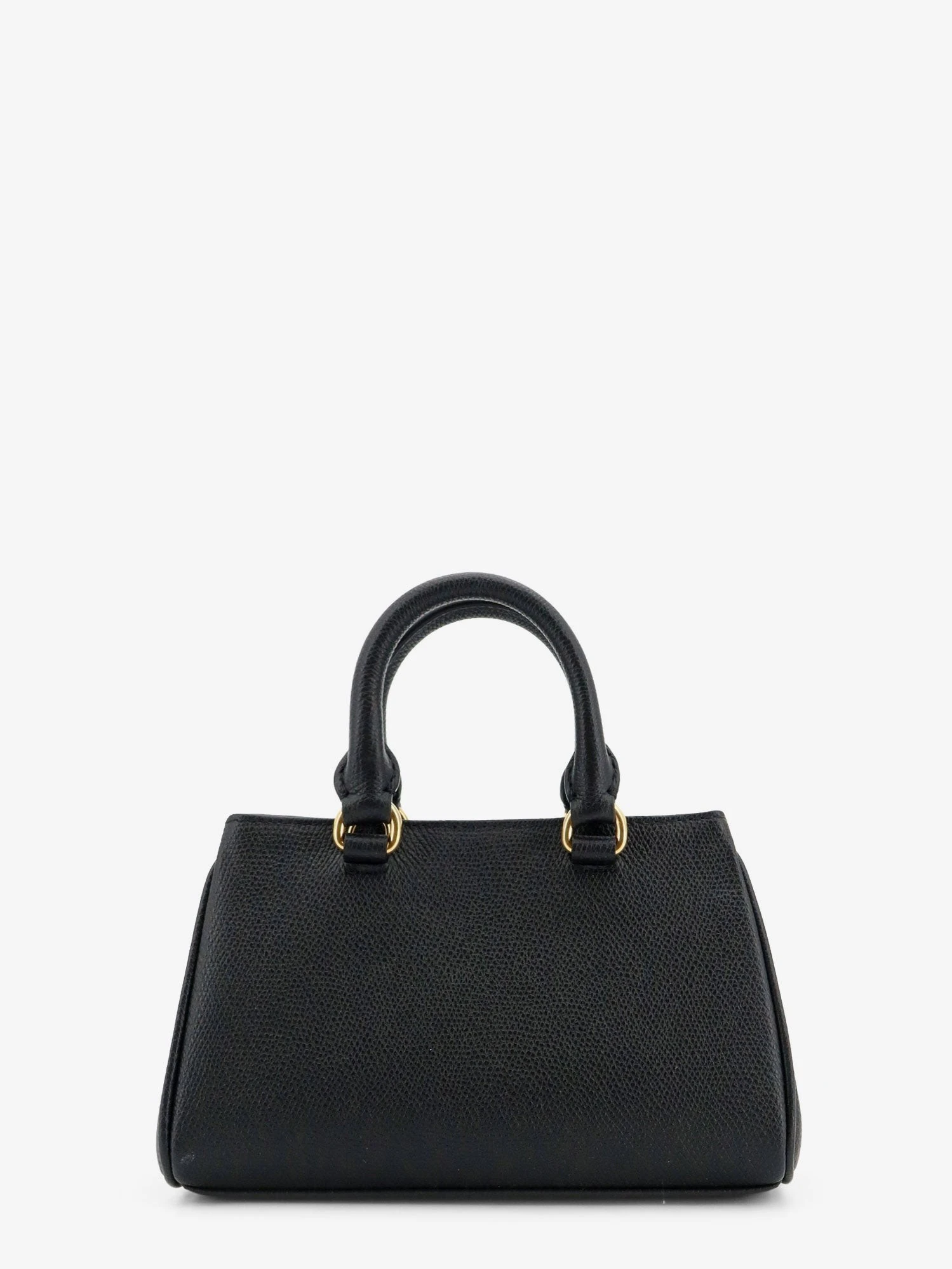 VLogo Signature Mini Leather Handbag.webp