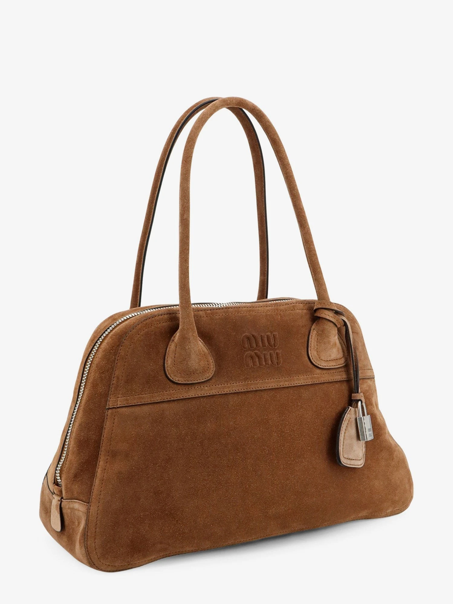 Vivant suede shoulder bag.webp