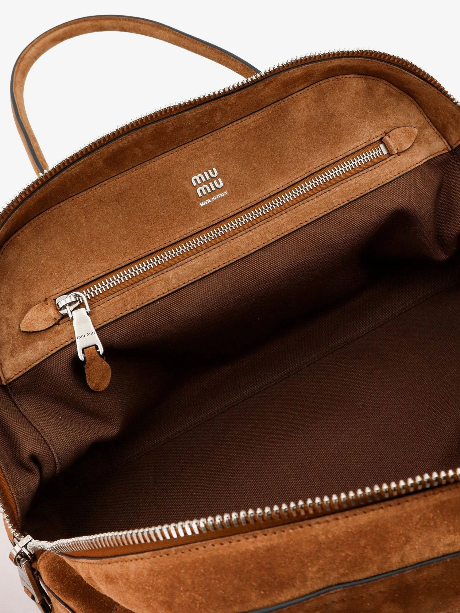 Vivant suede shoulder bag.webp