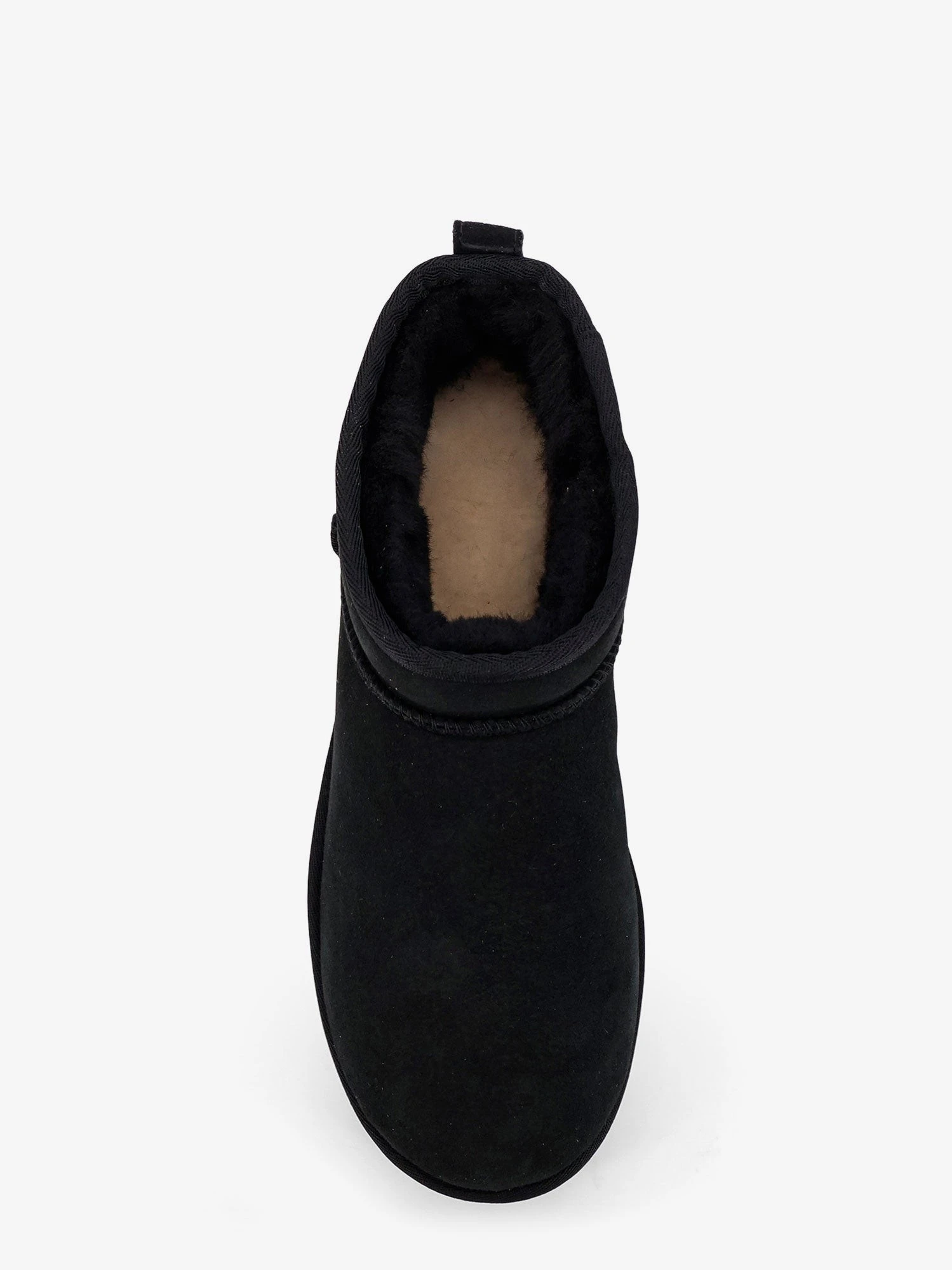 Classic Ultra Mini suede ankle boots.webp
