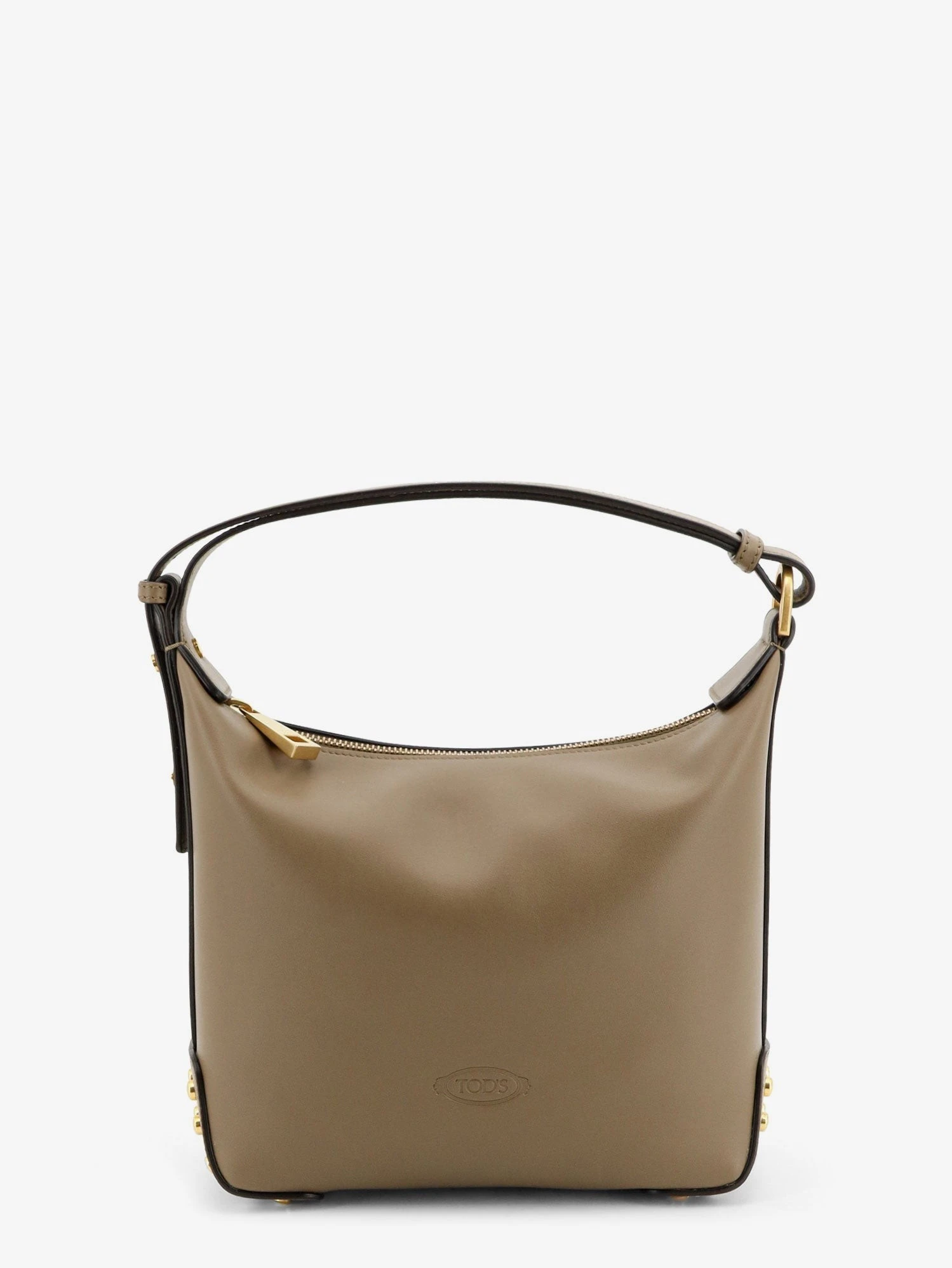 Metal Dots Leather Mini Bag.webp