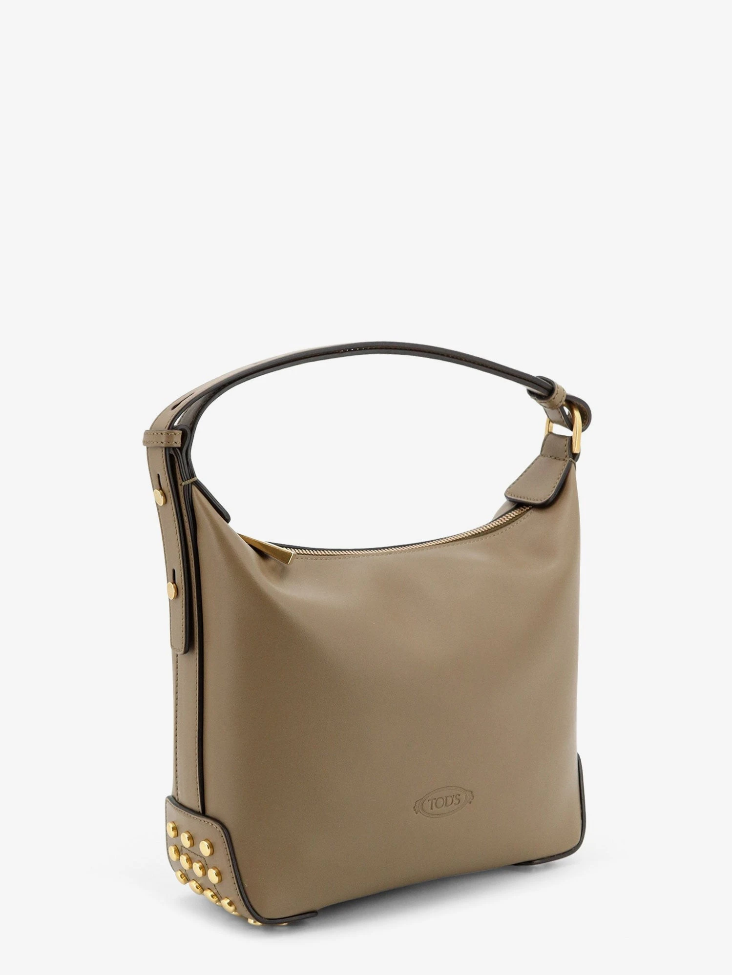 Metal Dots Leather Mini Bag.webp