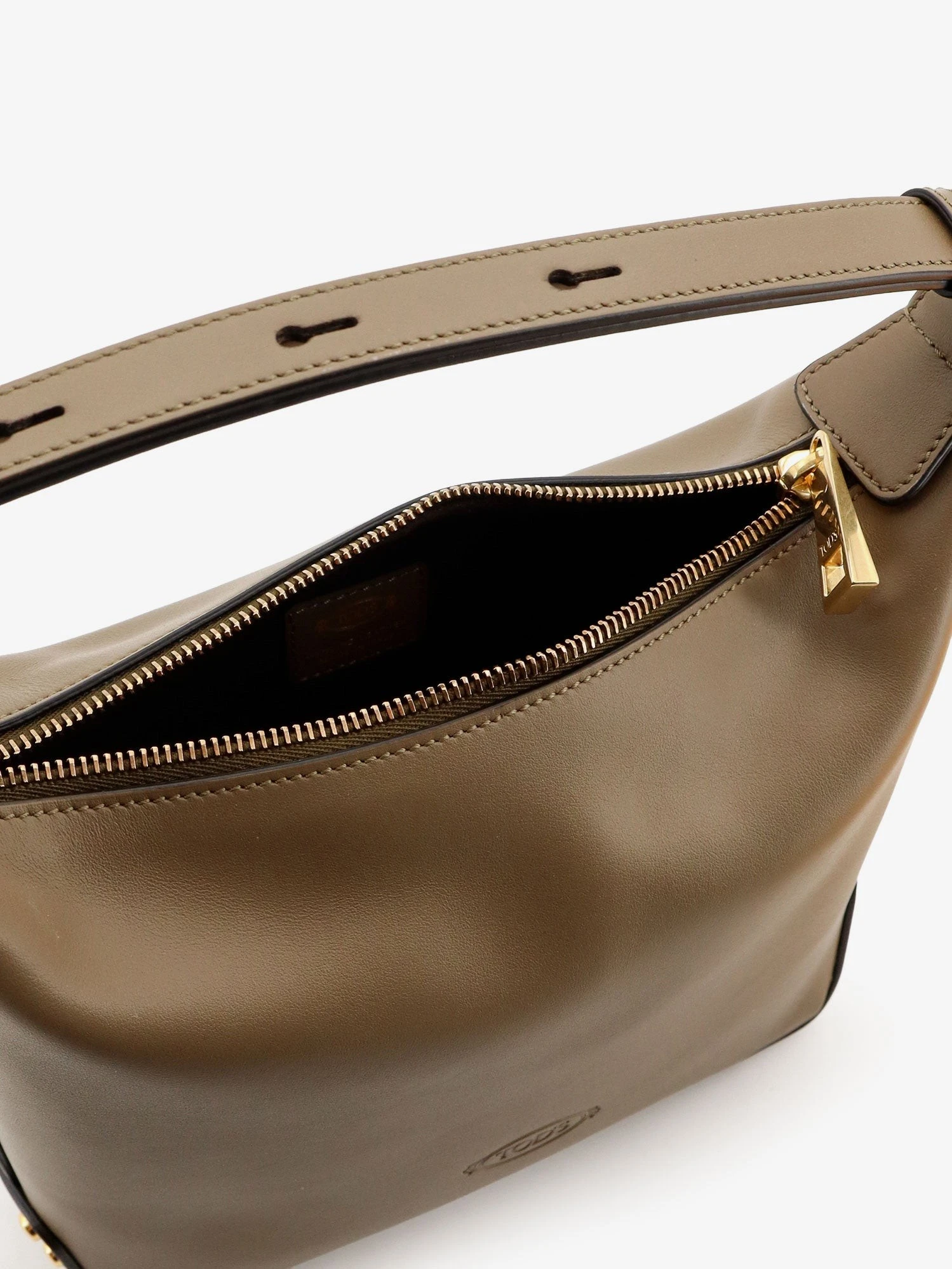Metal Dots Leather Mini Bag.webp