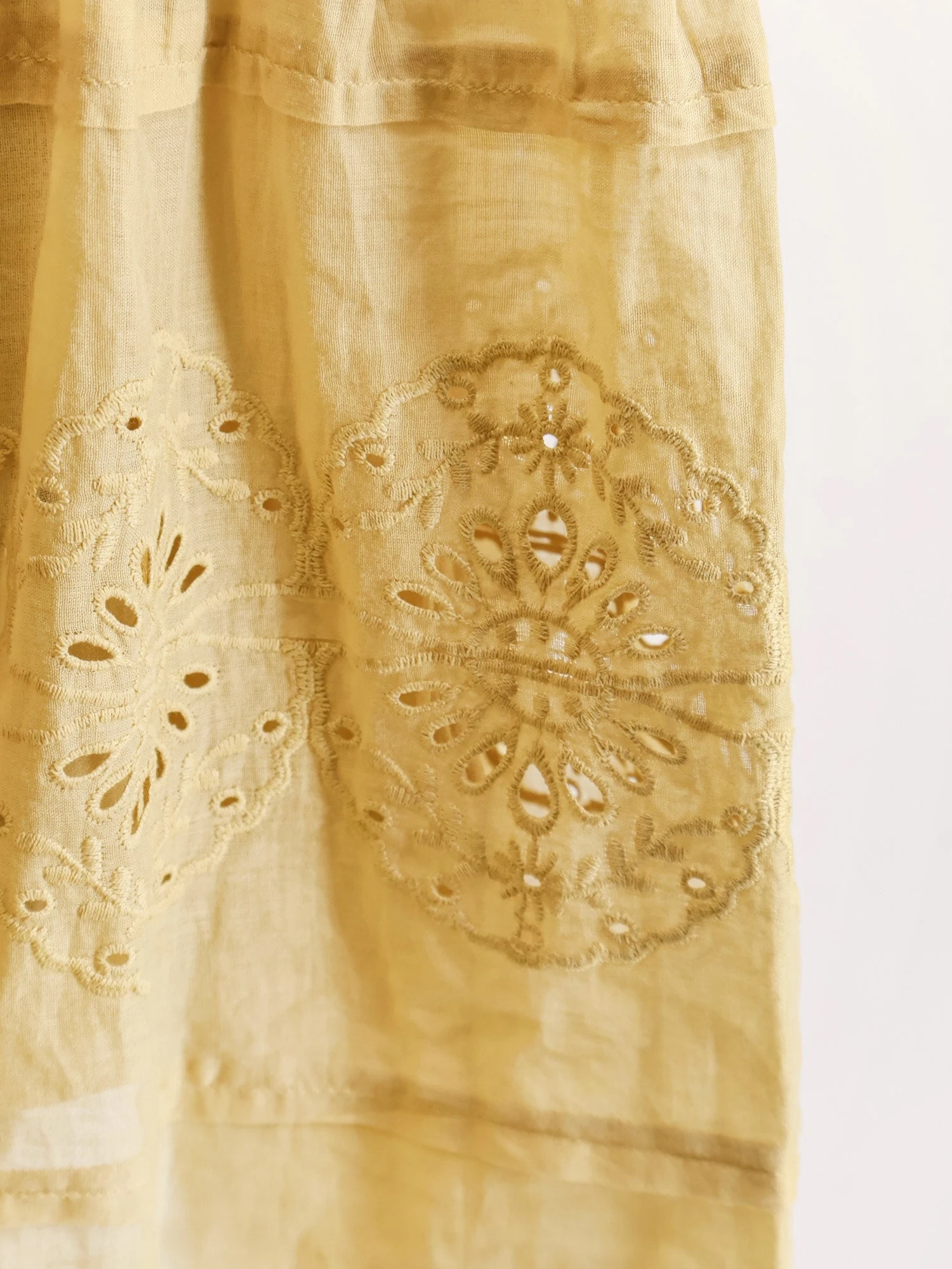 Paoline organic cotton skirt.webp