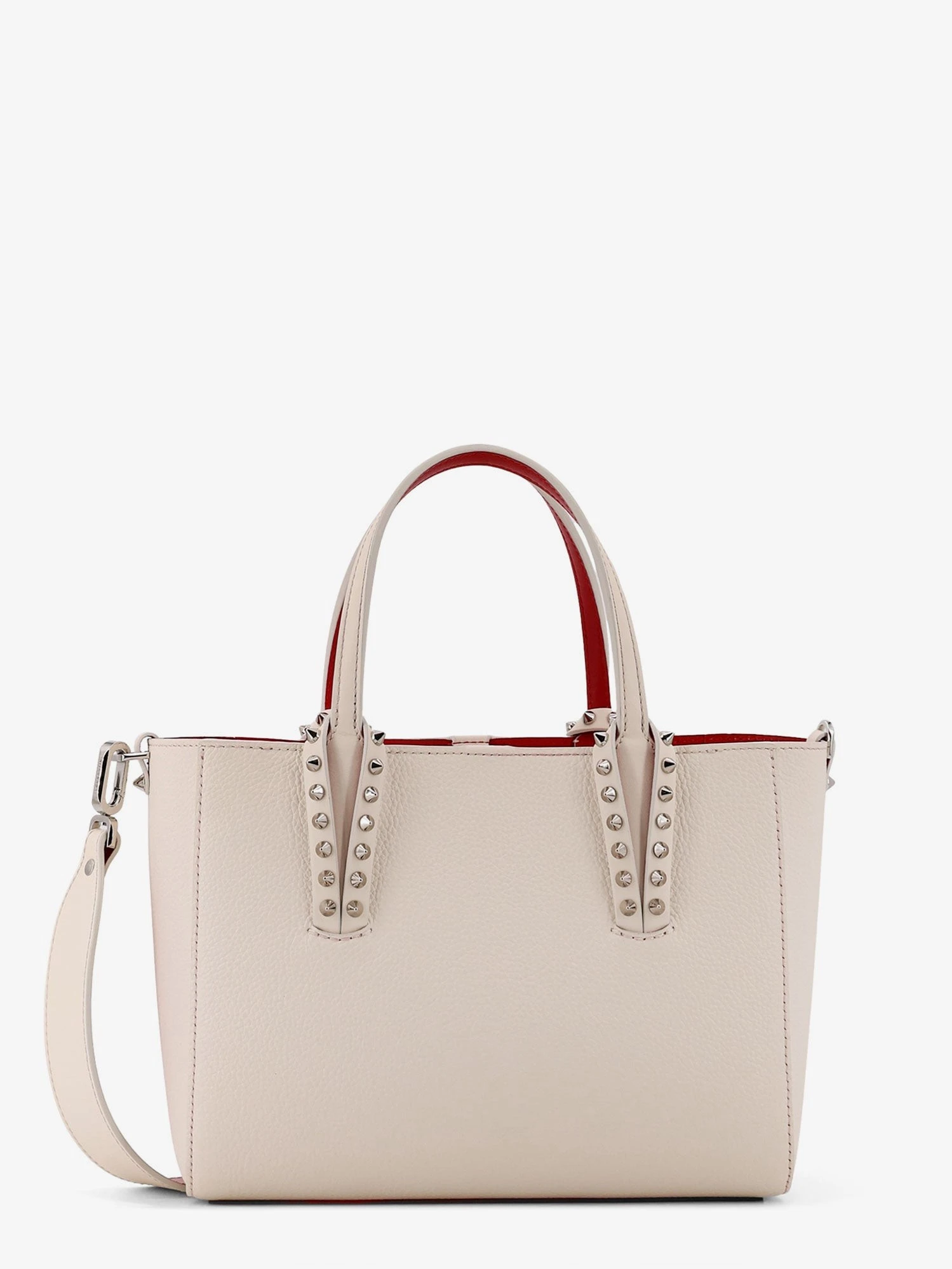 Cabata shoulder bag in hammered leather.webp