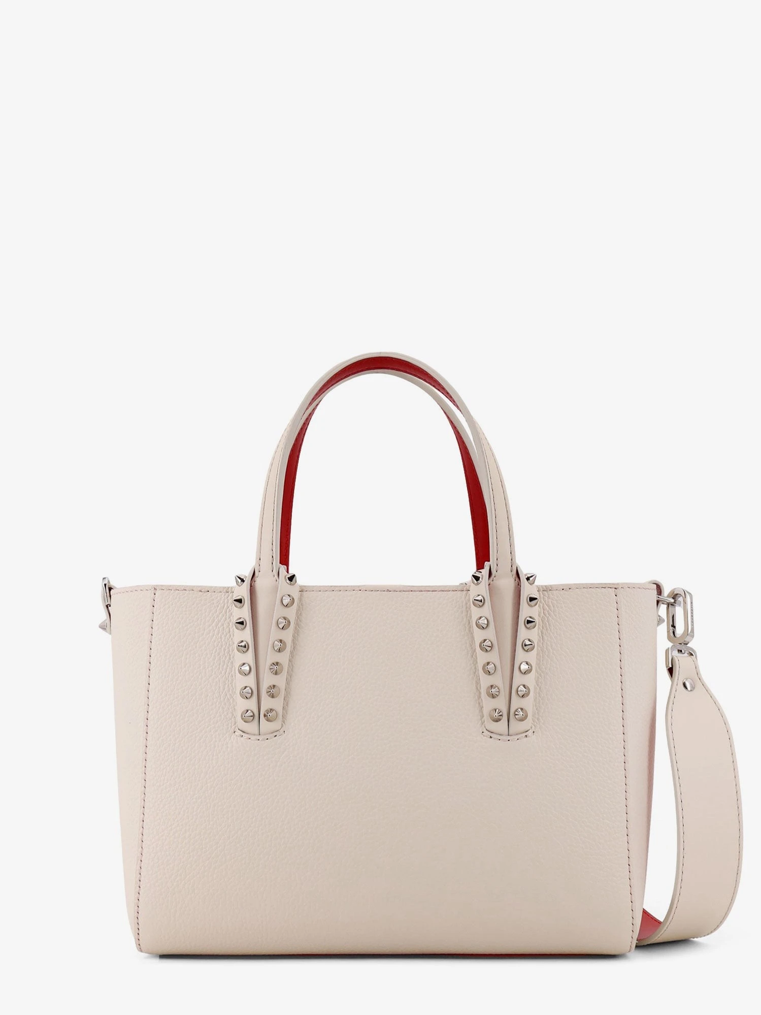 Cabata shoulder bag in hammered leather.webp
