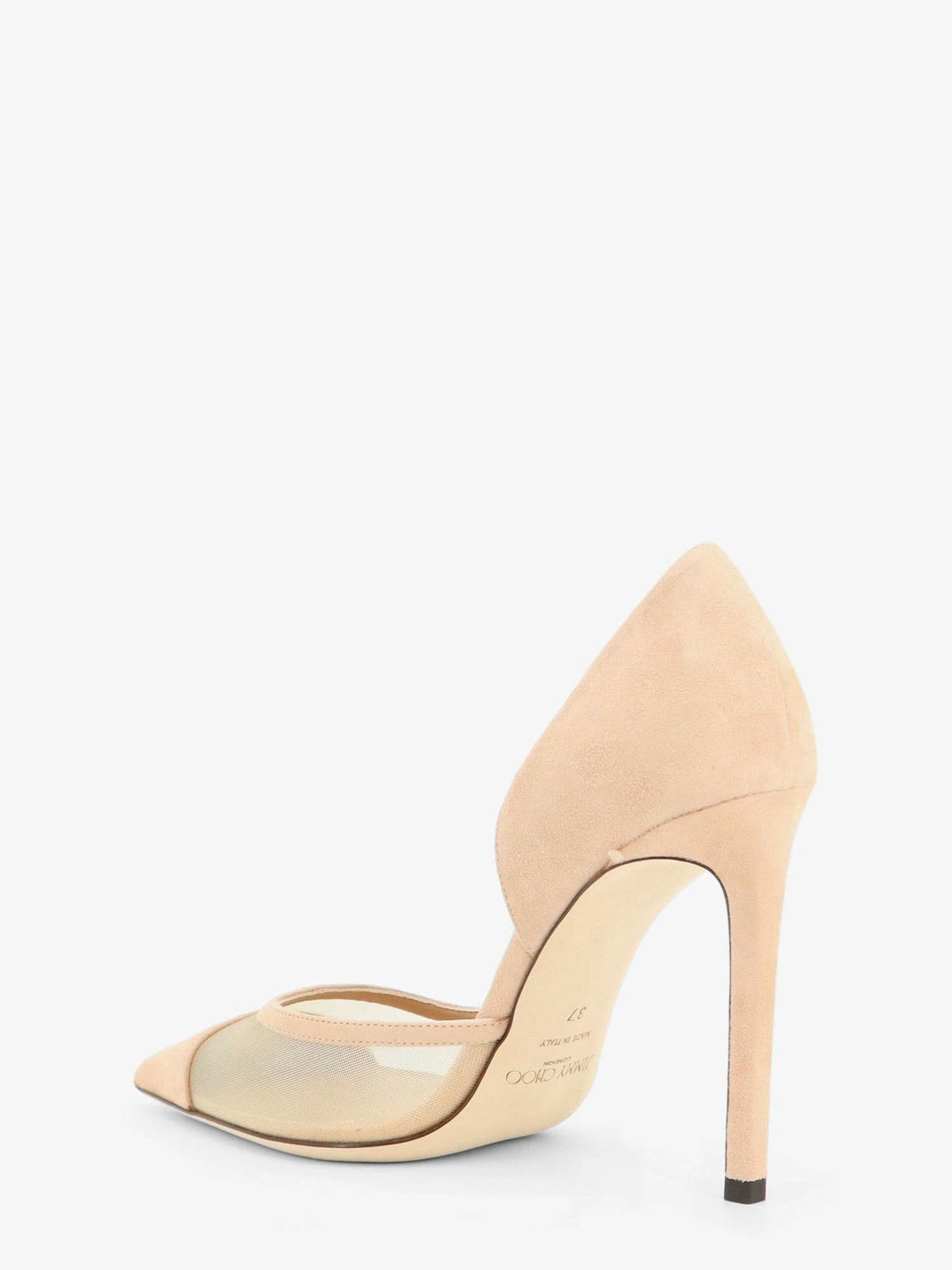 Brigitte voile and suede décolleté.webp
