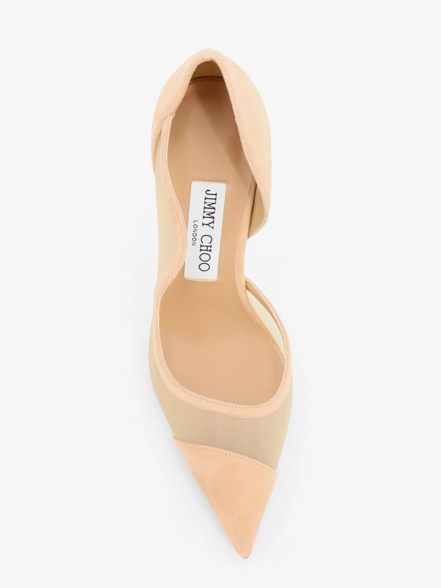 Brigitte voile and suede décolleté.webp