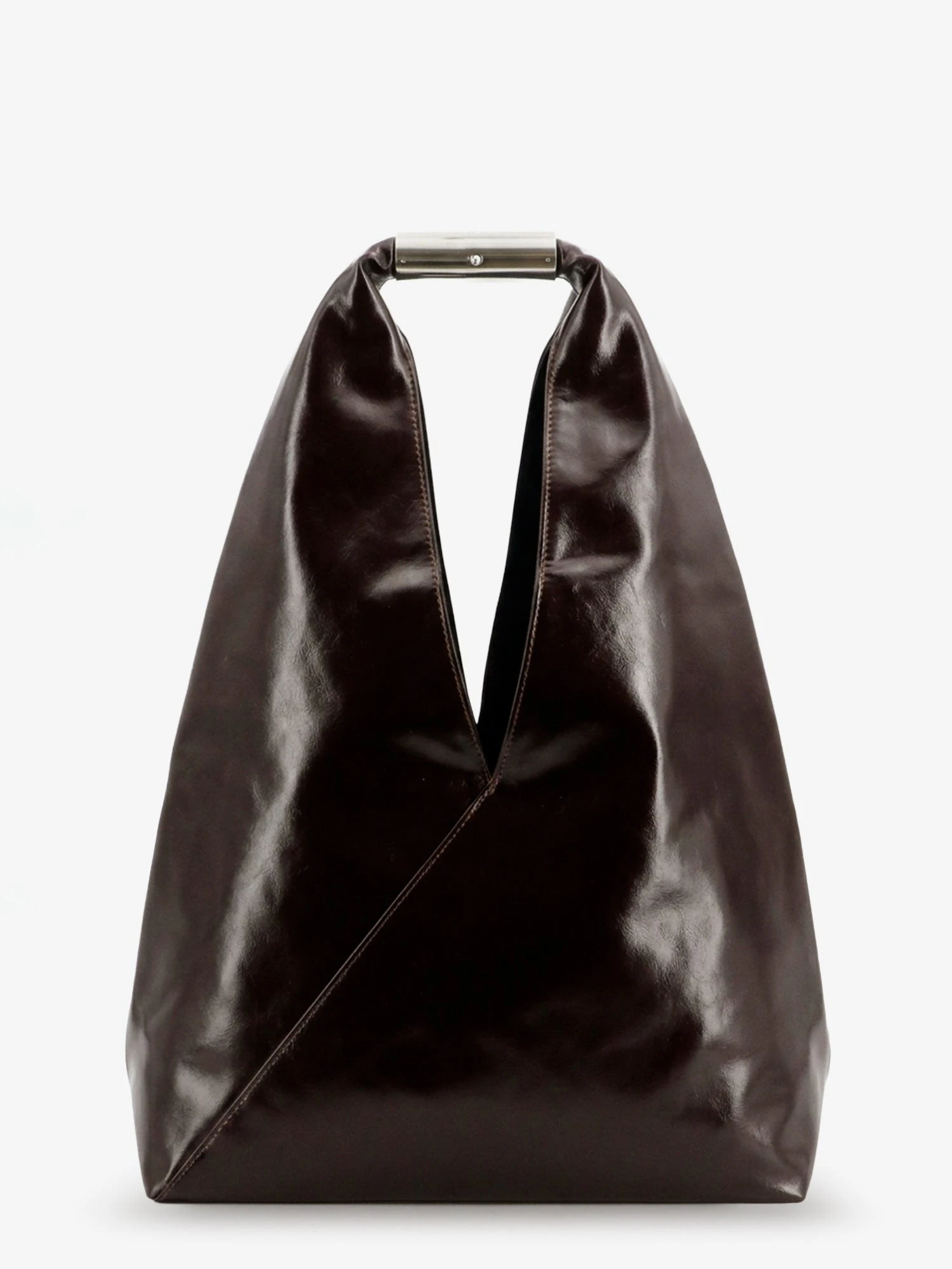 Japanese shiny leather shoulder bag.webp