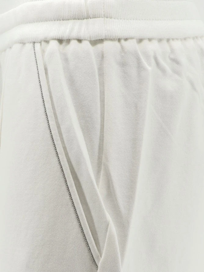 Cotton blend jogging trousers.webp